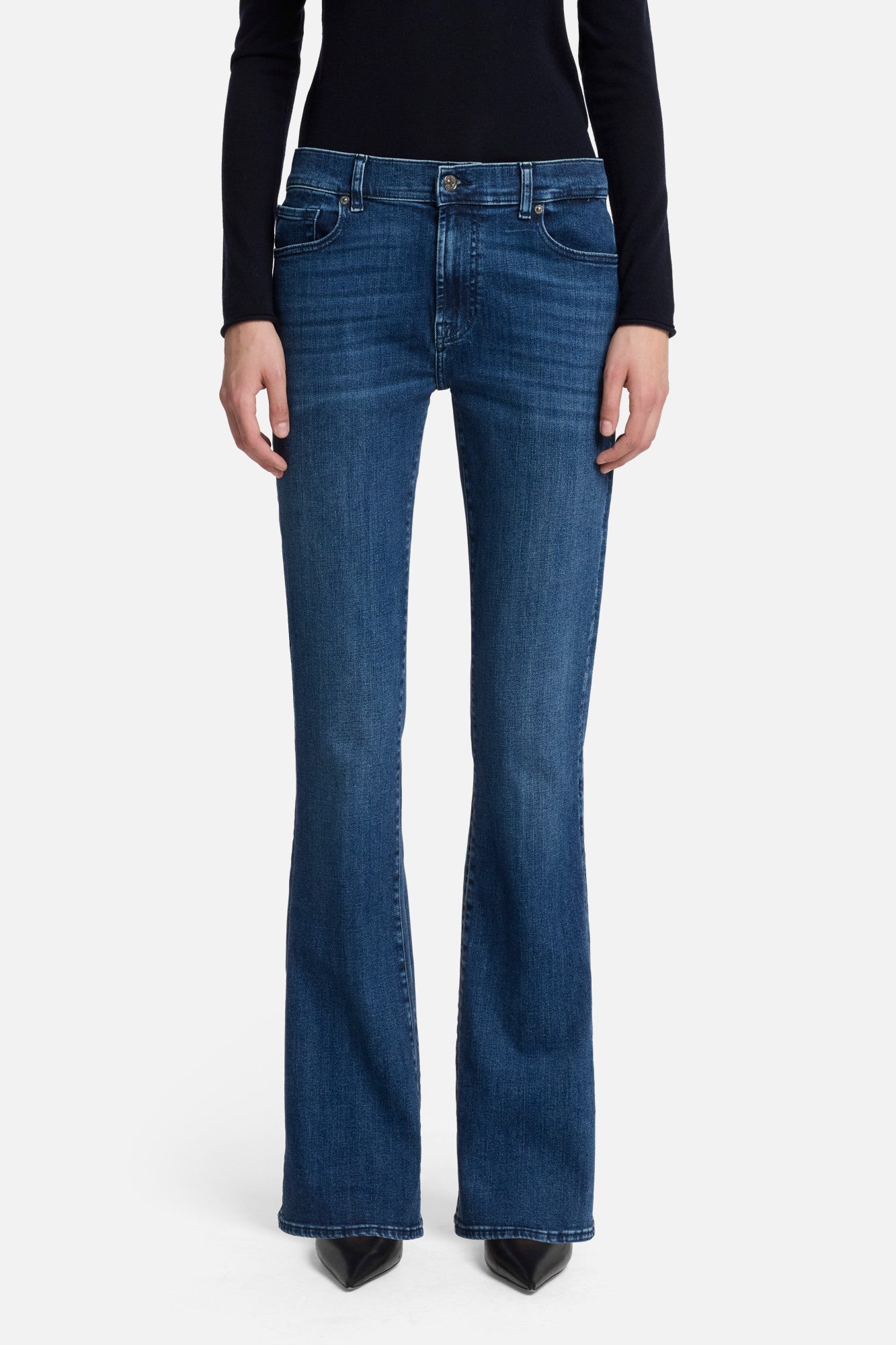 7-for-all-mankind-slim-illusion-bootcut-jeans-damen-soho-dark image 3