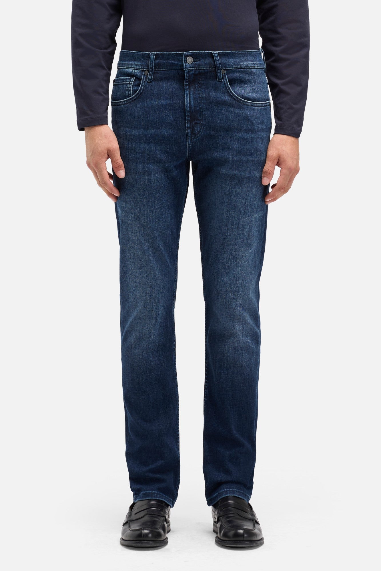 7-for-all-mankind-slimmy-slim-jeans-luxe-performance-dark-blue-herren image 3