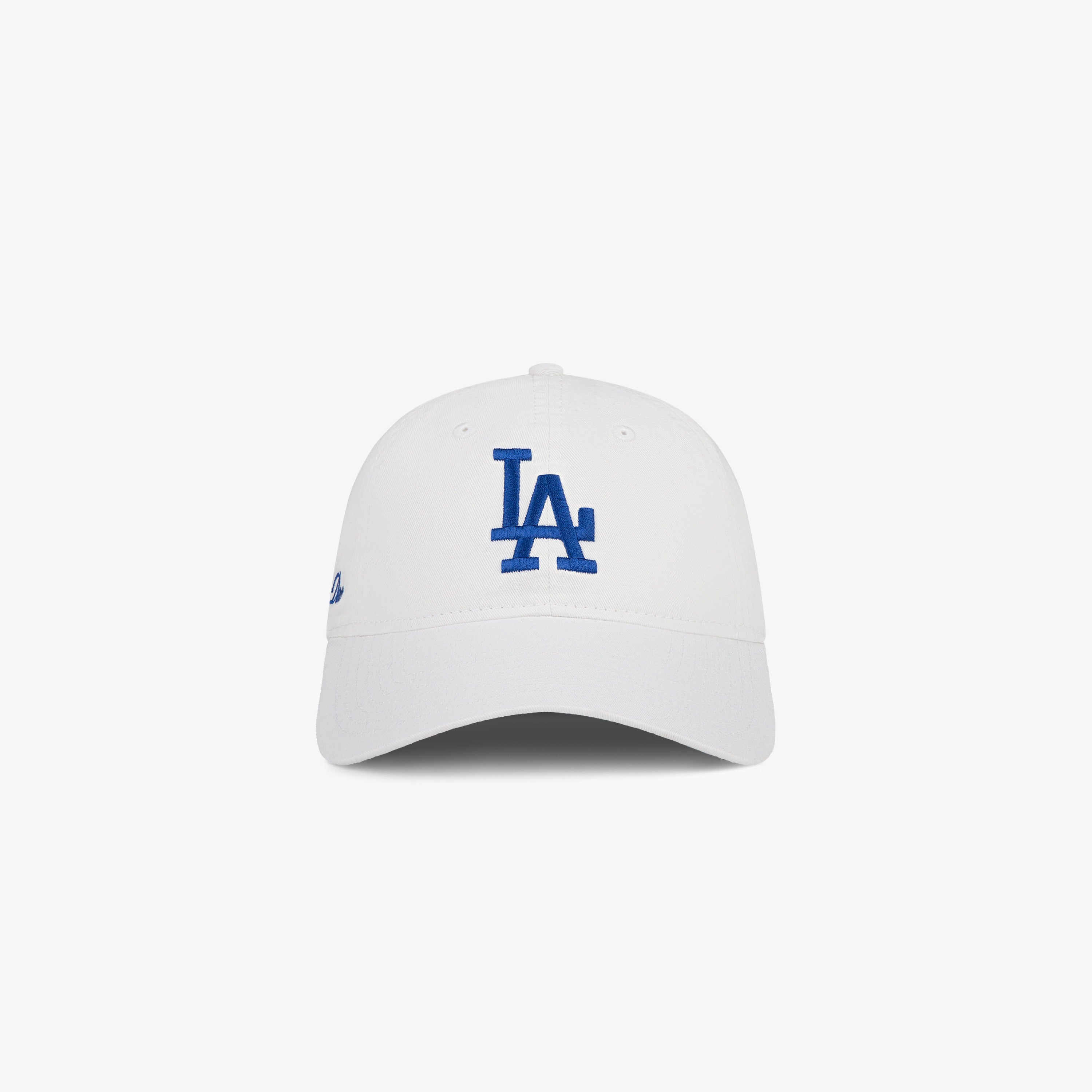 aim-leon-dore-ald-new-era-dodgers-ballpark-cap-white image 1