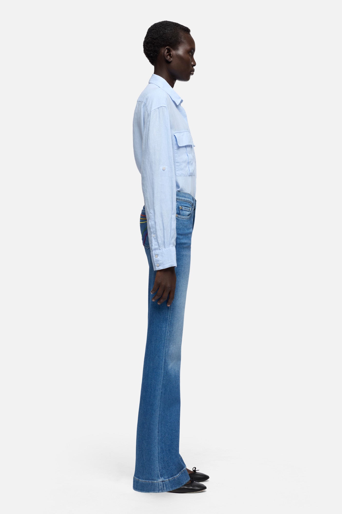 7-for-all-mankind-dojo-jeans-slim-illusion-coastline-damen-flare-medium-wash image 6
