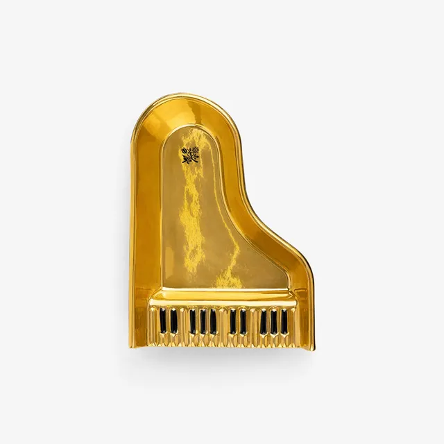 aim-leon-dore-piano-aschenbecher-porzellan-gold image 1