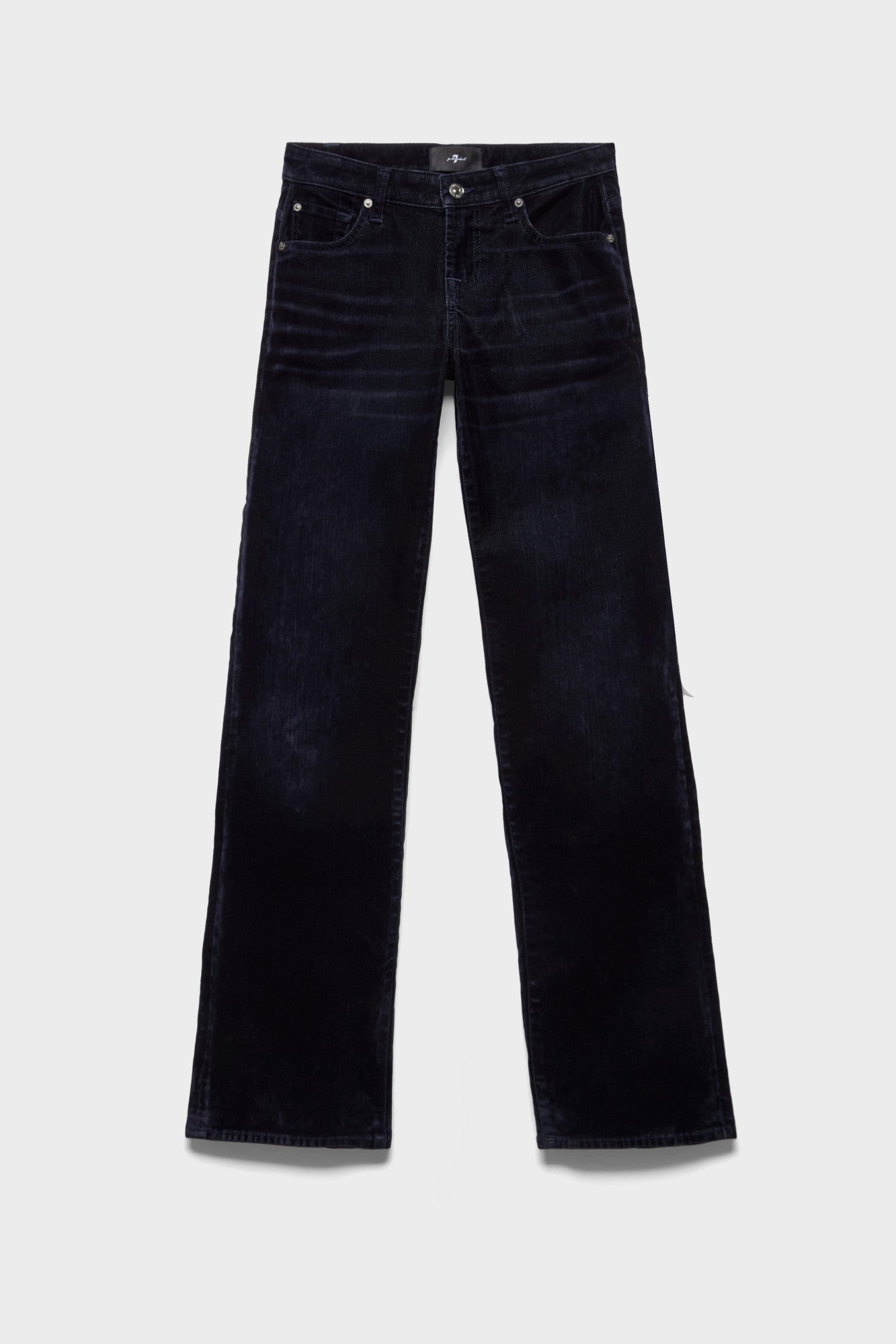 7-for-all-mankind-low-straight-jeans-flock-denim-navy-damen image 1