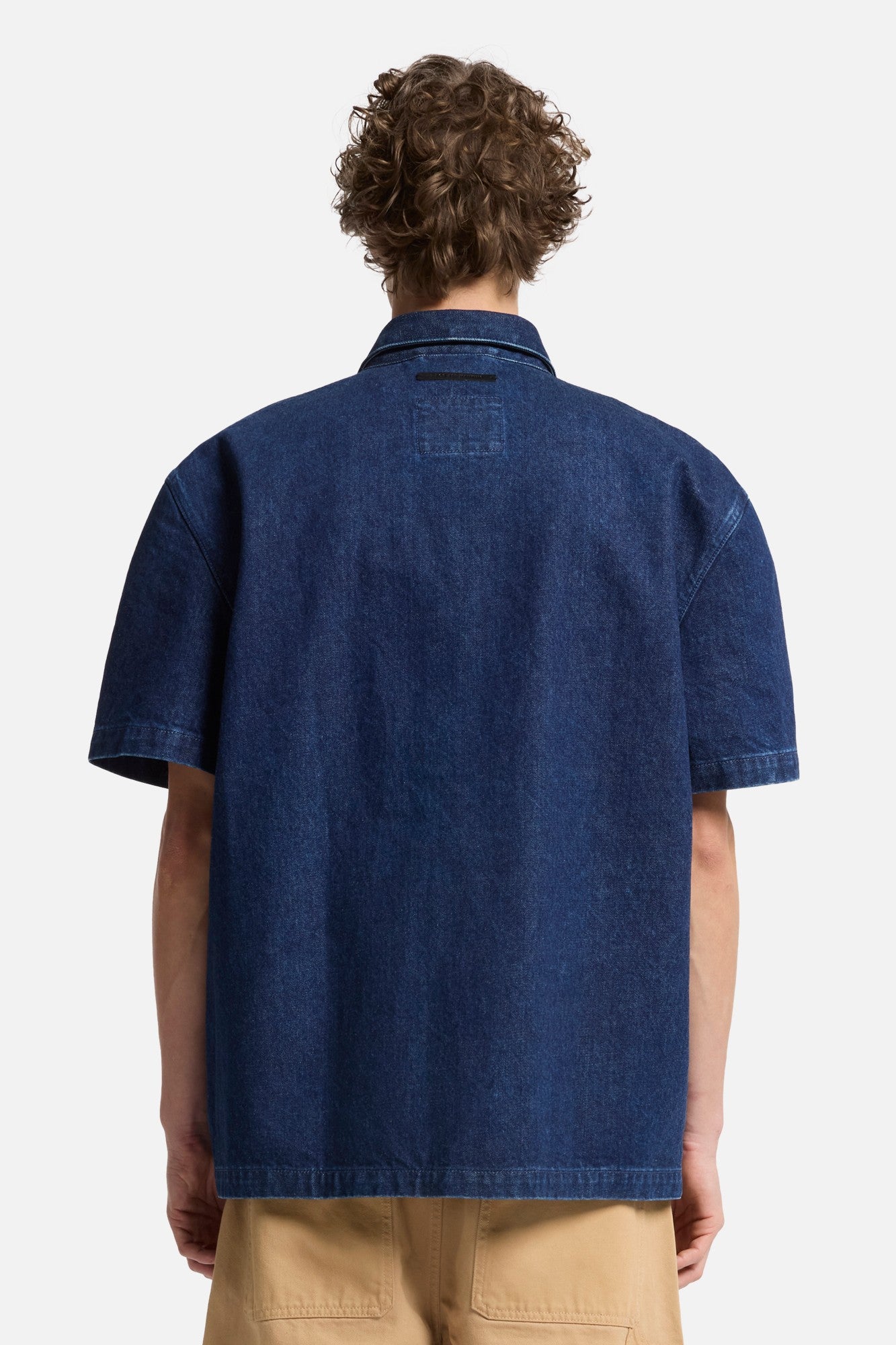 7-for-all-mankind-utility-denim-camp-hemd-carpenter-blue-herren image 5