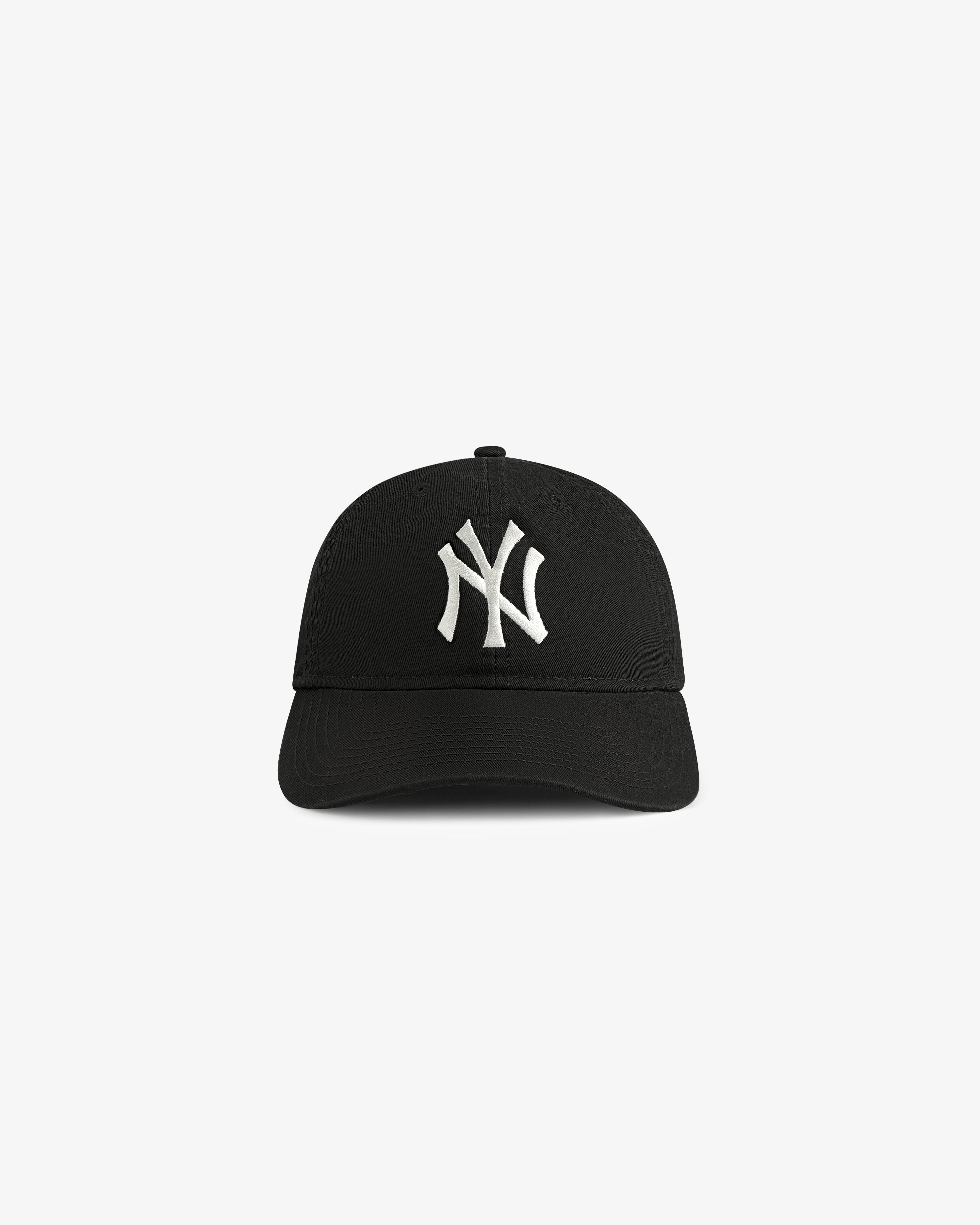 aim-leon-dore-ald-new-era-yankees-ballpark-hat-black-strapback-cap image 2
