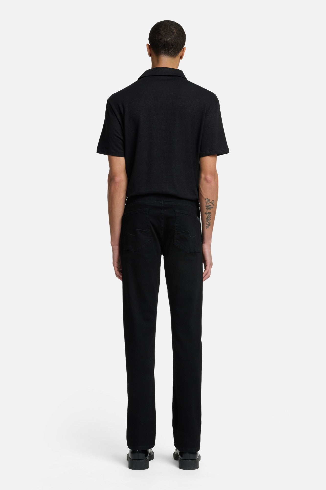 7-for-all-mankind-slimmy-slim-jeans-herren-black-onyx image 5