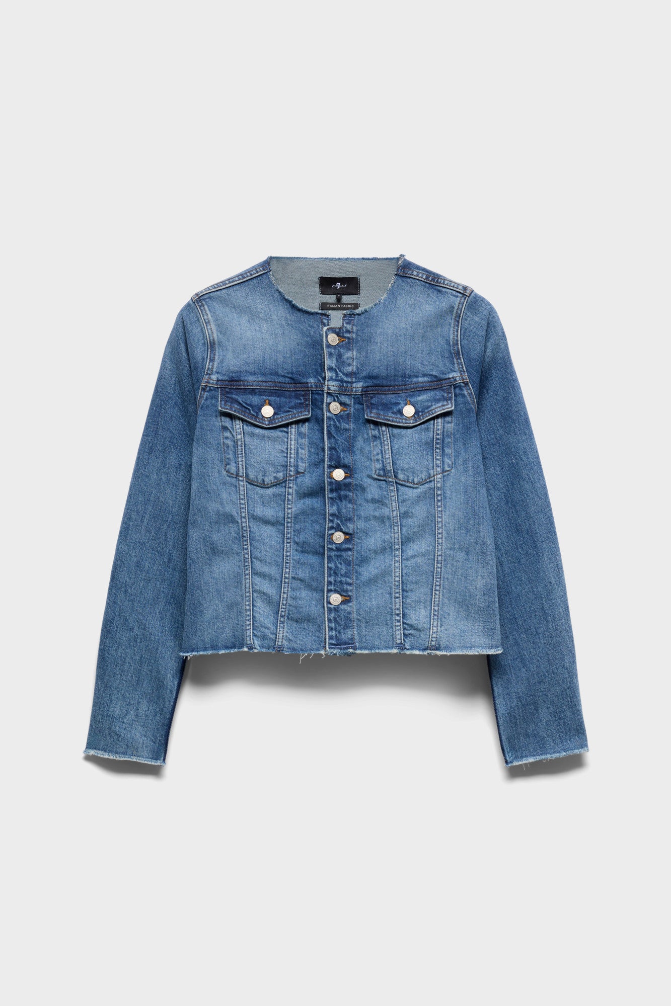 7-for-all-mankind-vicky-jacket-damen-jeansjacke-in-comfort-blue-core image 1