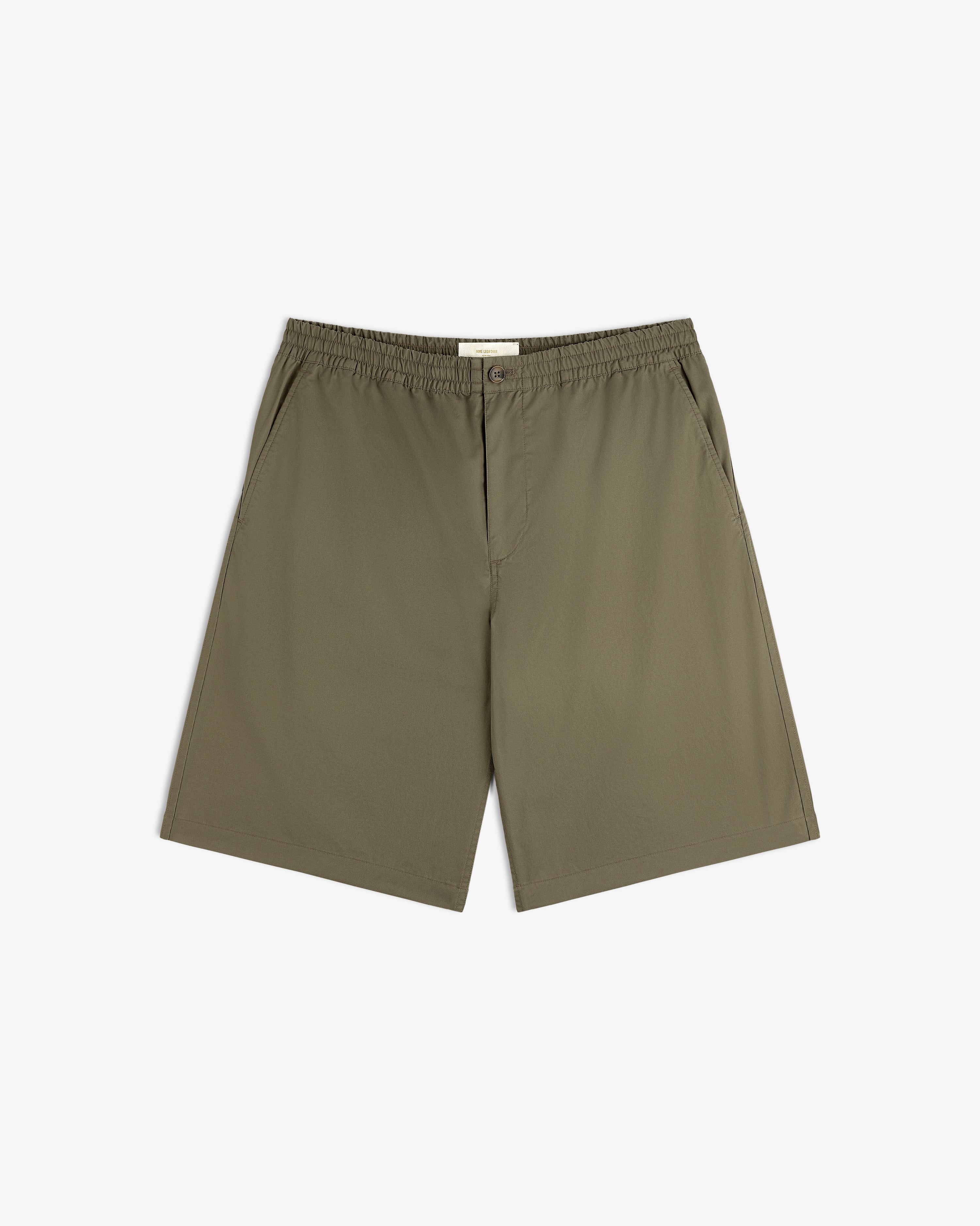 aim-leon-dore-cotton-casual-short-olive image 2