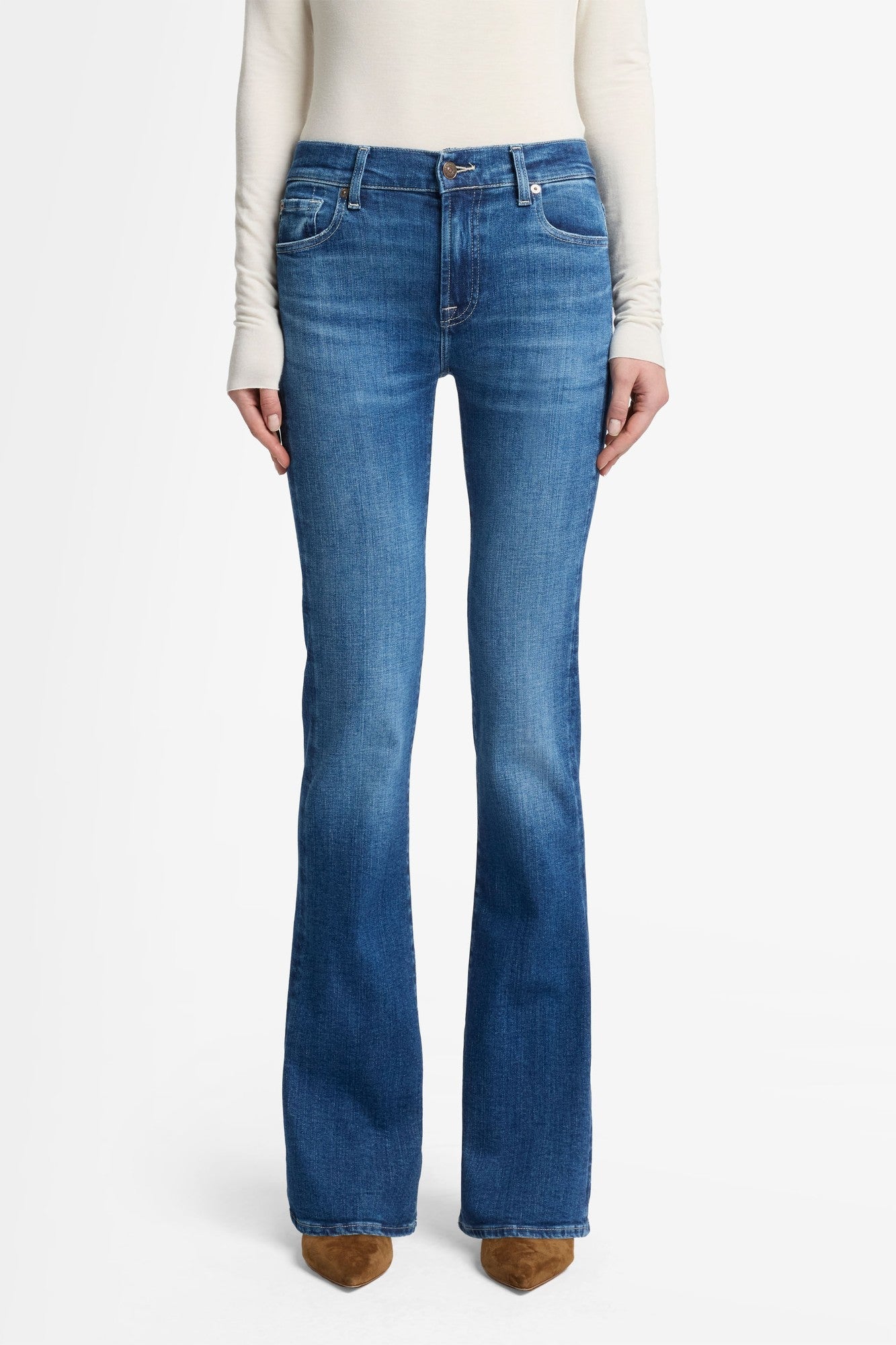 7-for-all-mankind-bootcut-slim-illusion-santa-monica-damen-jeans image 3