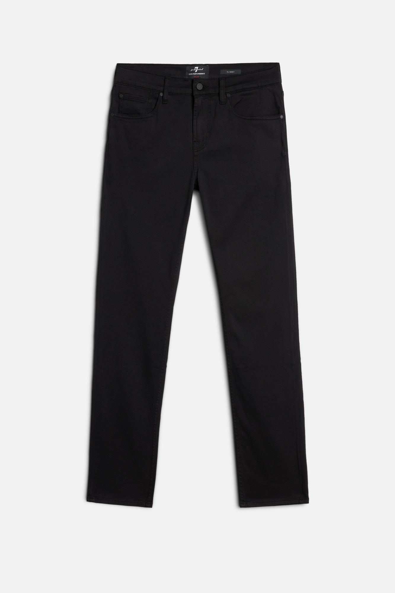 7-for-all-mankind-luxe-performance-plus-slimmy-black-herren-jeans image 1
