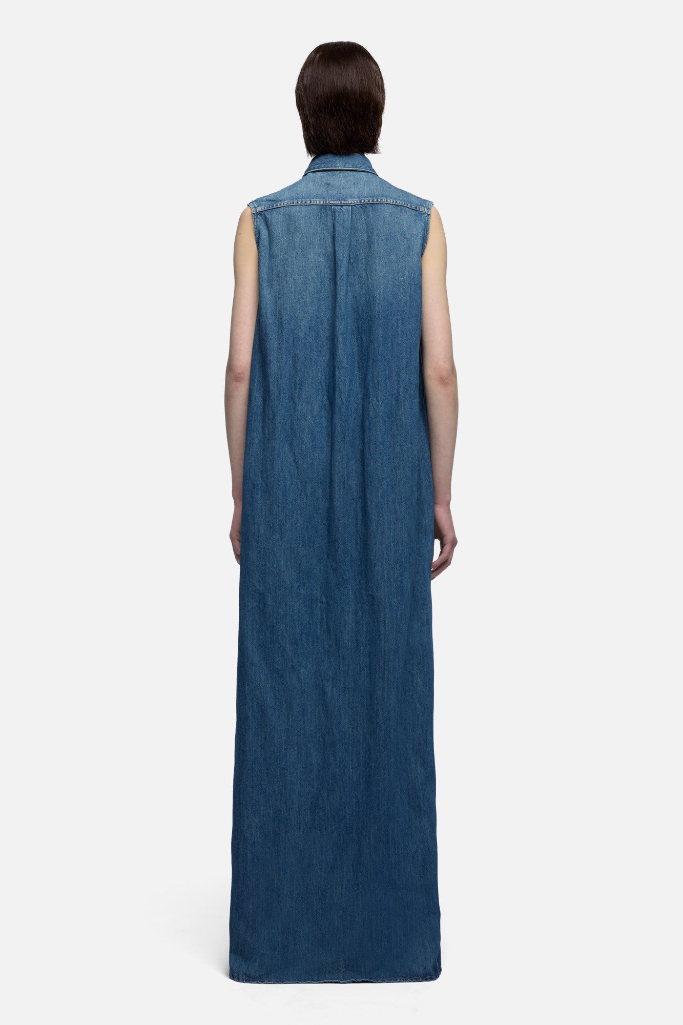 7-for-all-mankind-cargo-sleeveless-dress-indigo-linen-ocean-mist image 5