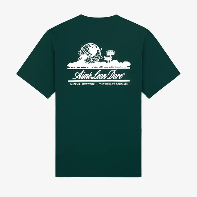 aim-leon-dore-unisphere-tee-gr-n image 1