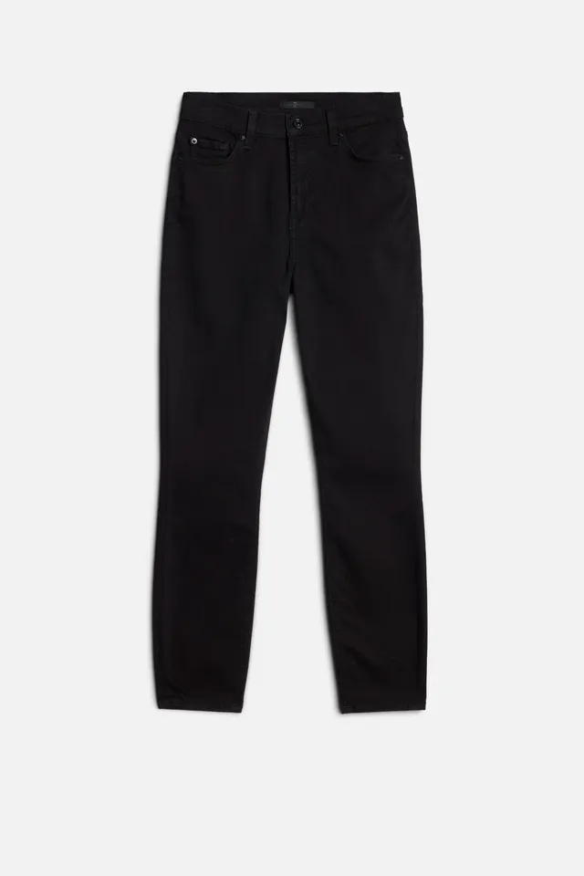 7-for-all-mankind-high-waist-ankle-skinny-night-black-damen image 1