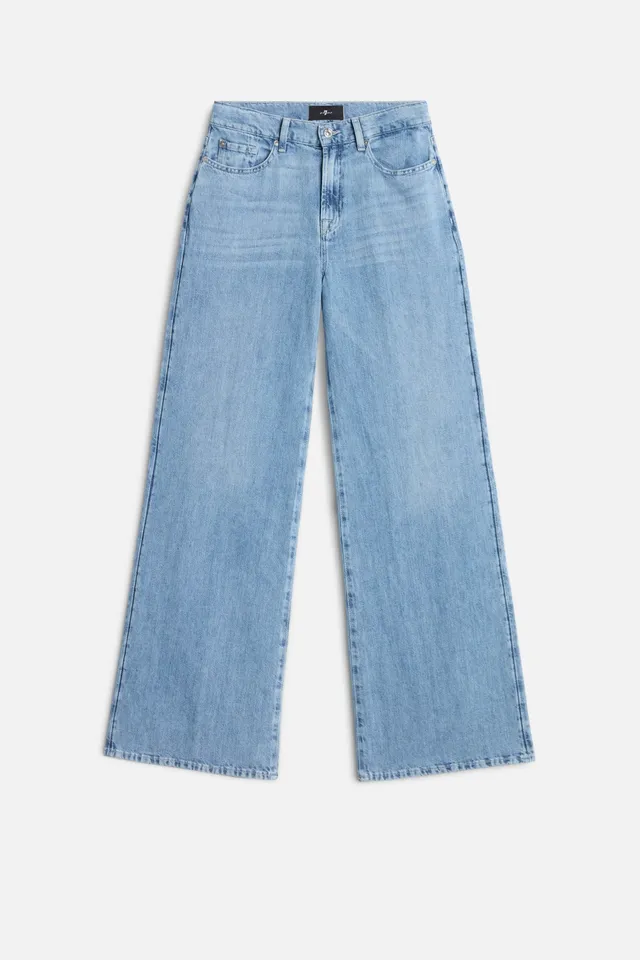 7-for-all-mankind-tailorless-lotta-wide-leg-jeans-indigo-linen-iris-damen image 1