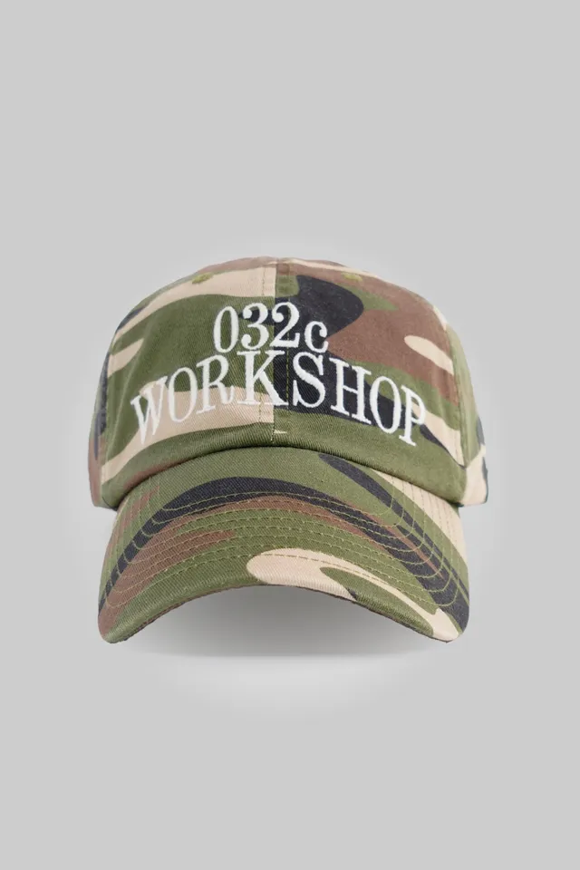032c-camo-cap-6-panel-cotton-twill-ss26 image 1