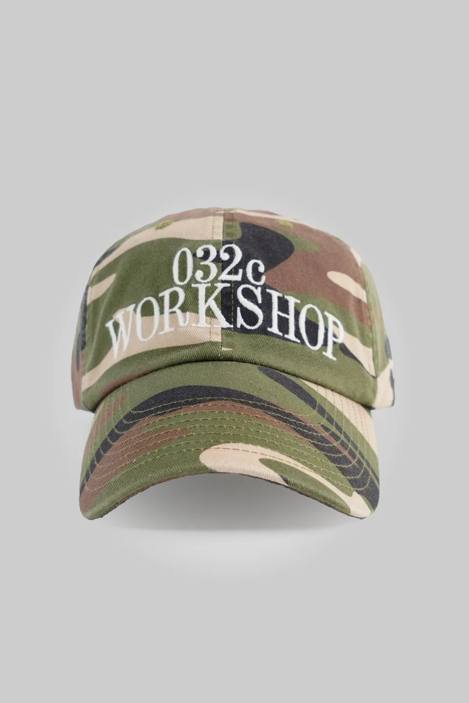 032c-camo-cap-6-panel-cotton-twill-ss26 image 1