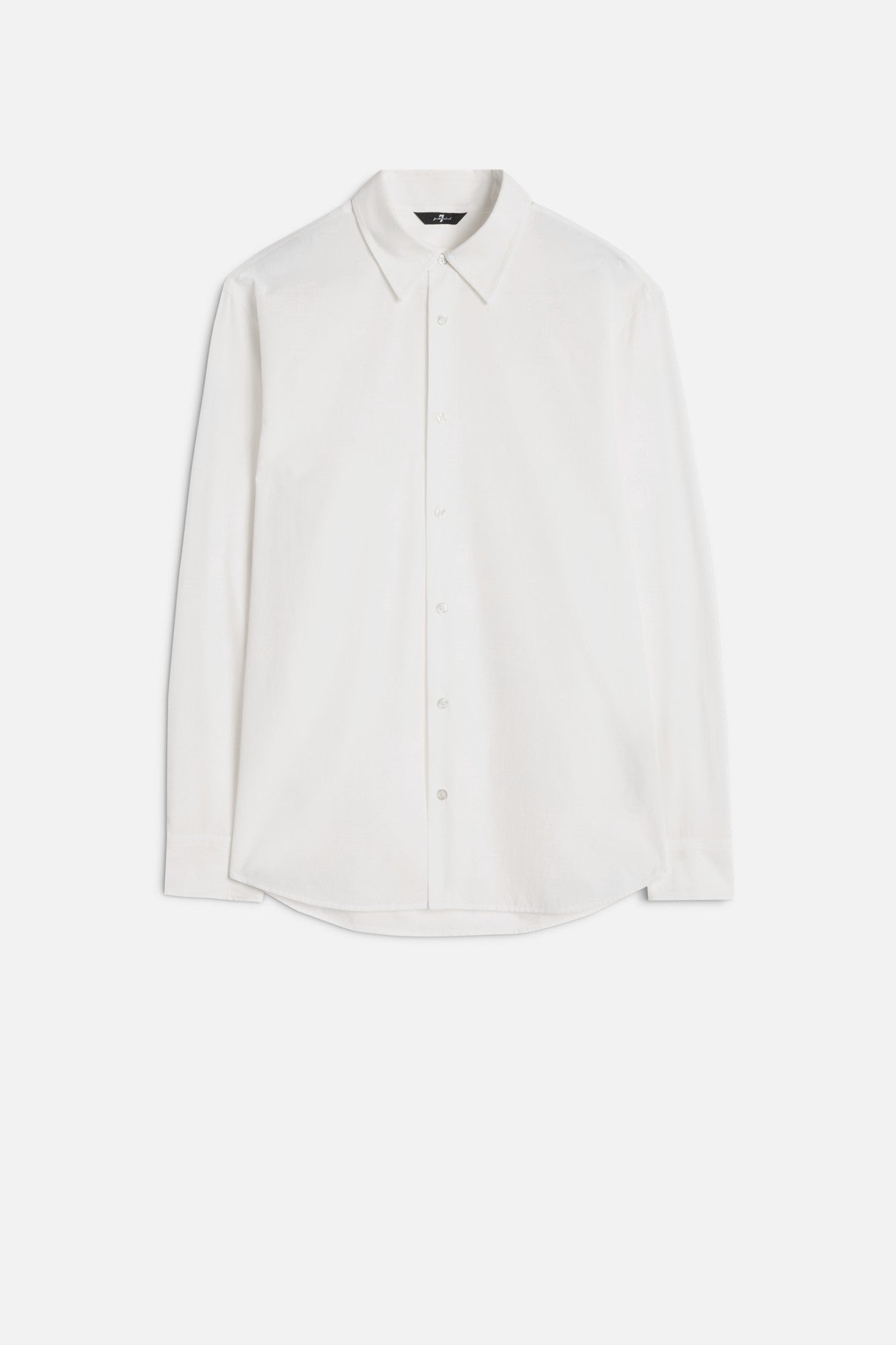 7-for-all-mankind-long-sleeve-poplin-shirt-herren-hemd-in-wei image 1
