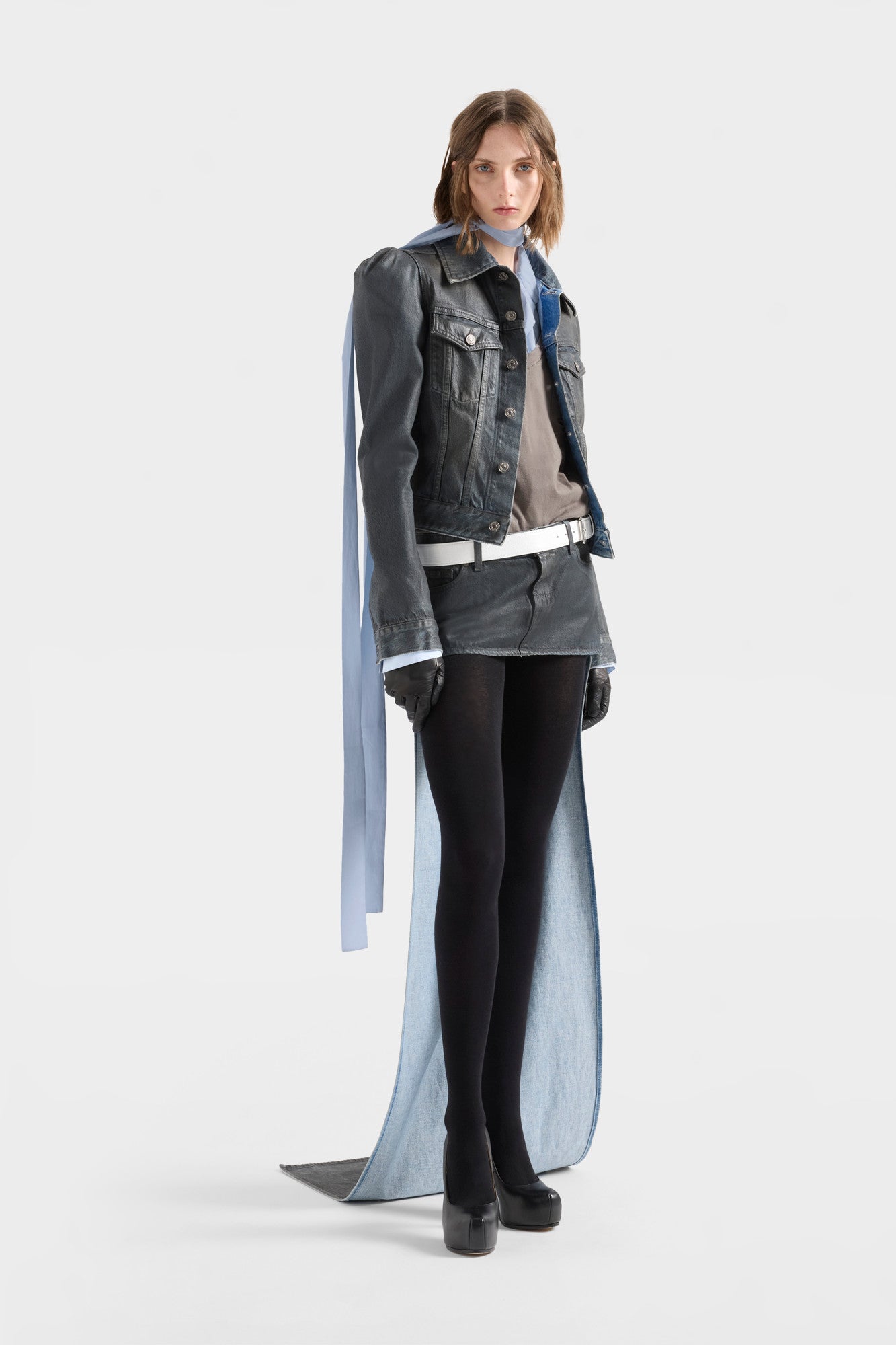7-for-all-mankind-long-sleeve-bow-shirt-popeline-hemd-sky-blue image 2