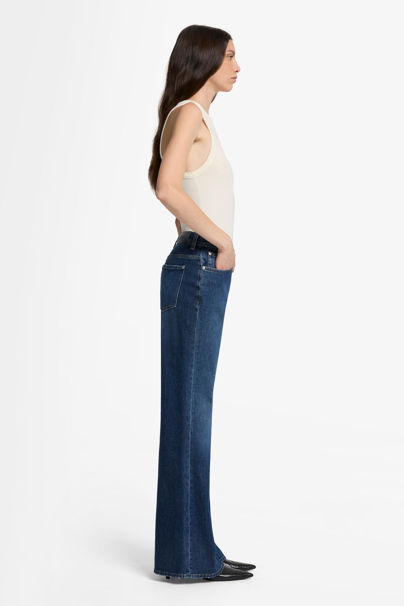 7-for-all-mankind-spencer-flare-jeans-mankind-radar-damen image 6