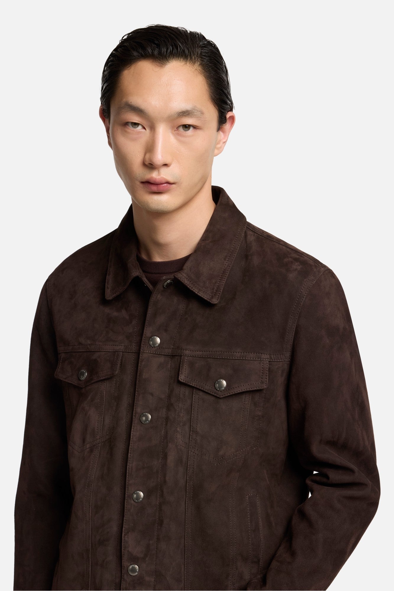 7-for-all-mankind-suede-trucker-jacket-herren-coffee-bean image 4