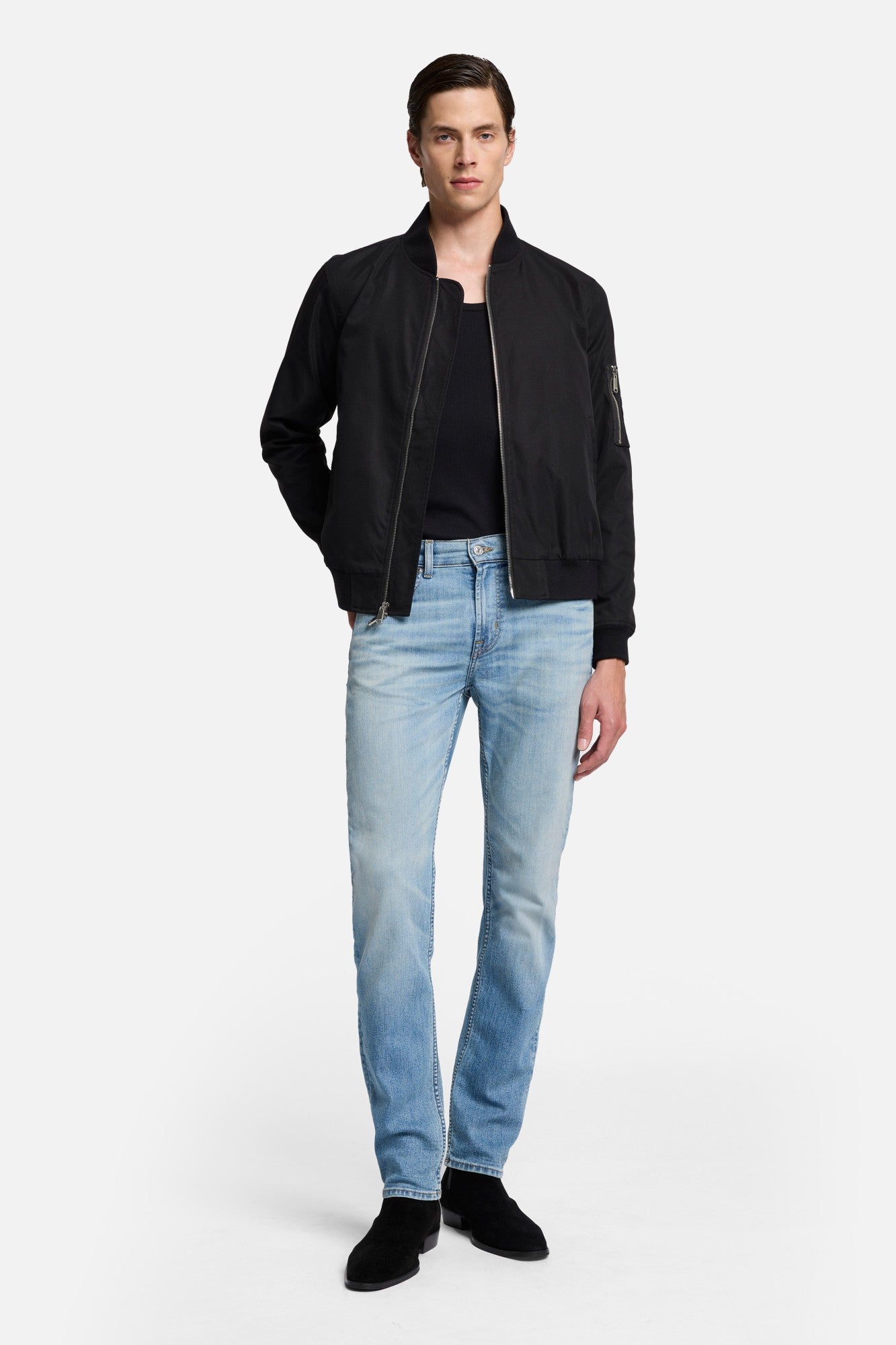 7-for-all-mankind-airweft-slimmy-slim-jeans-legato-herren image 2