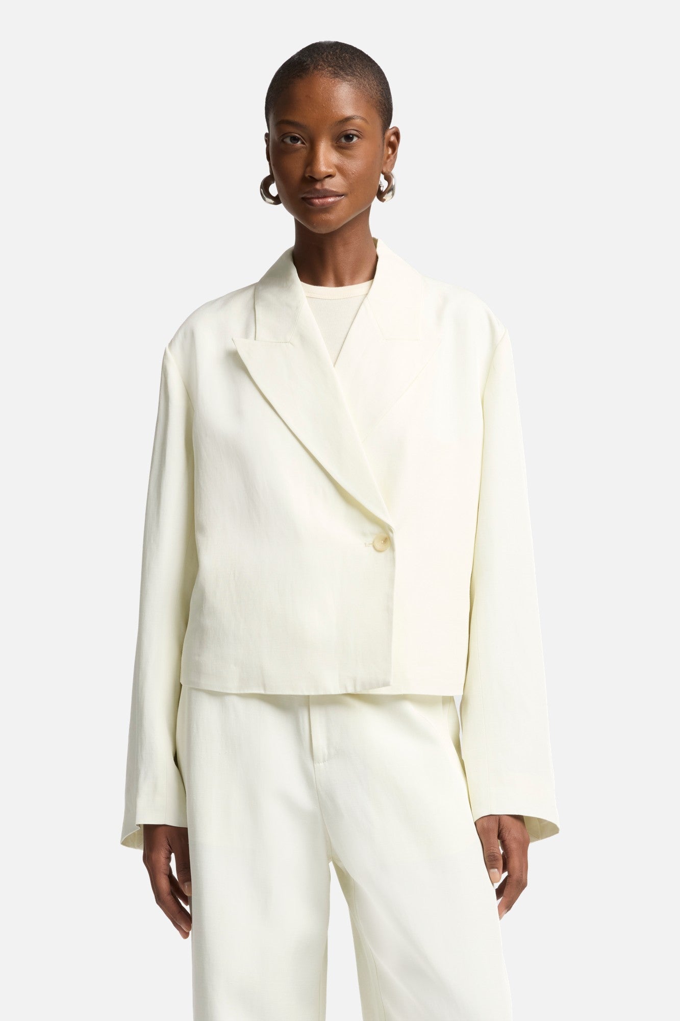 7-for-all-mankind-cropped-leinen-blazer-ivory-damen-tailliert image 3