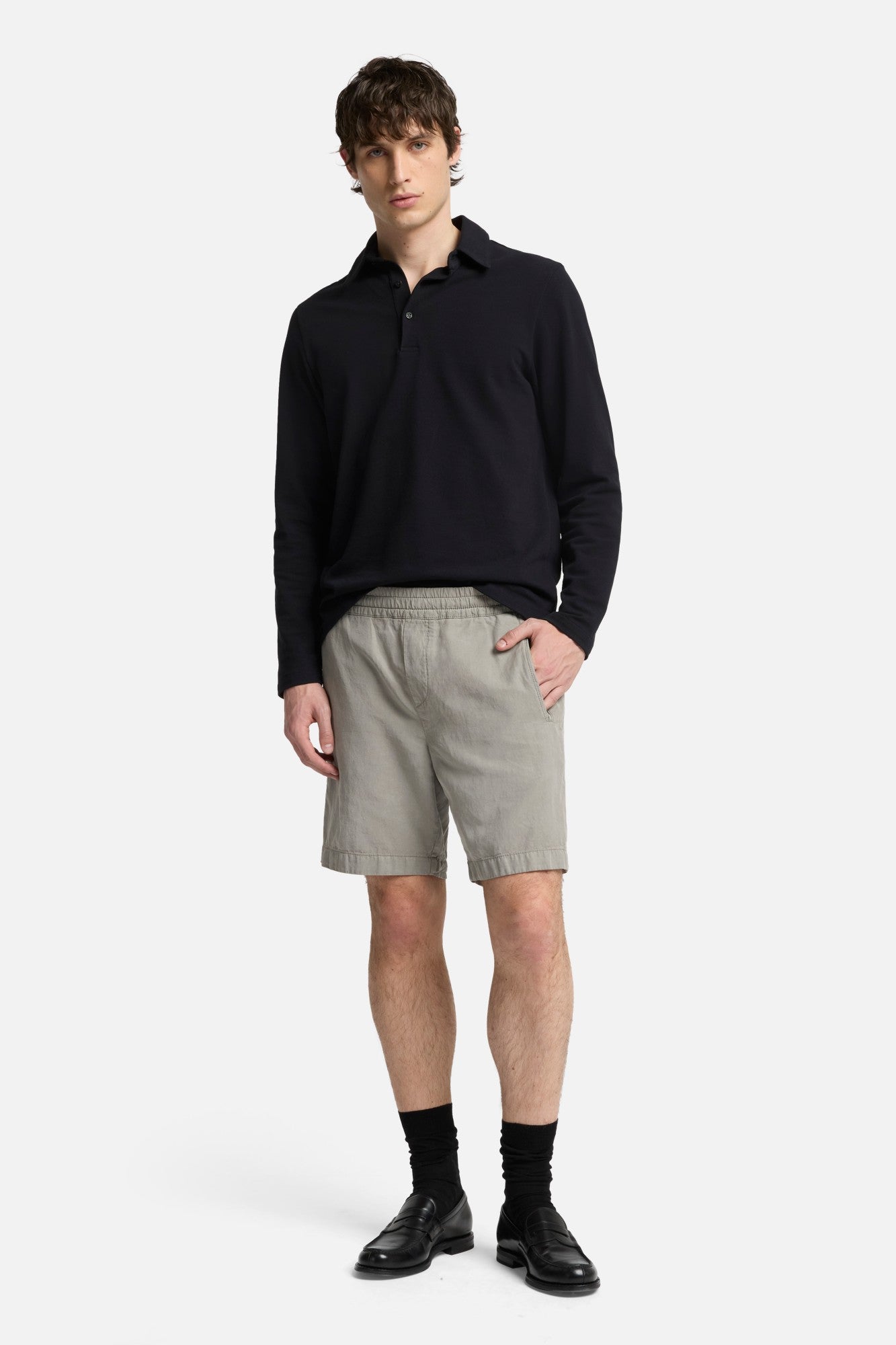 7-for-all-mankind-linen-blend-jogger-shorts-sage-herren image 2