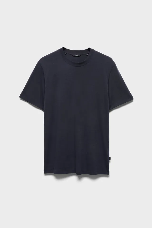 7-for-all-mankind-lyocell-crewneck-tee-navy-herren image 1