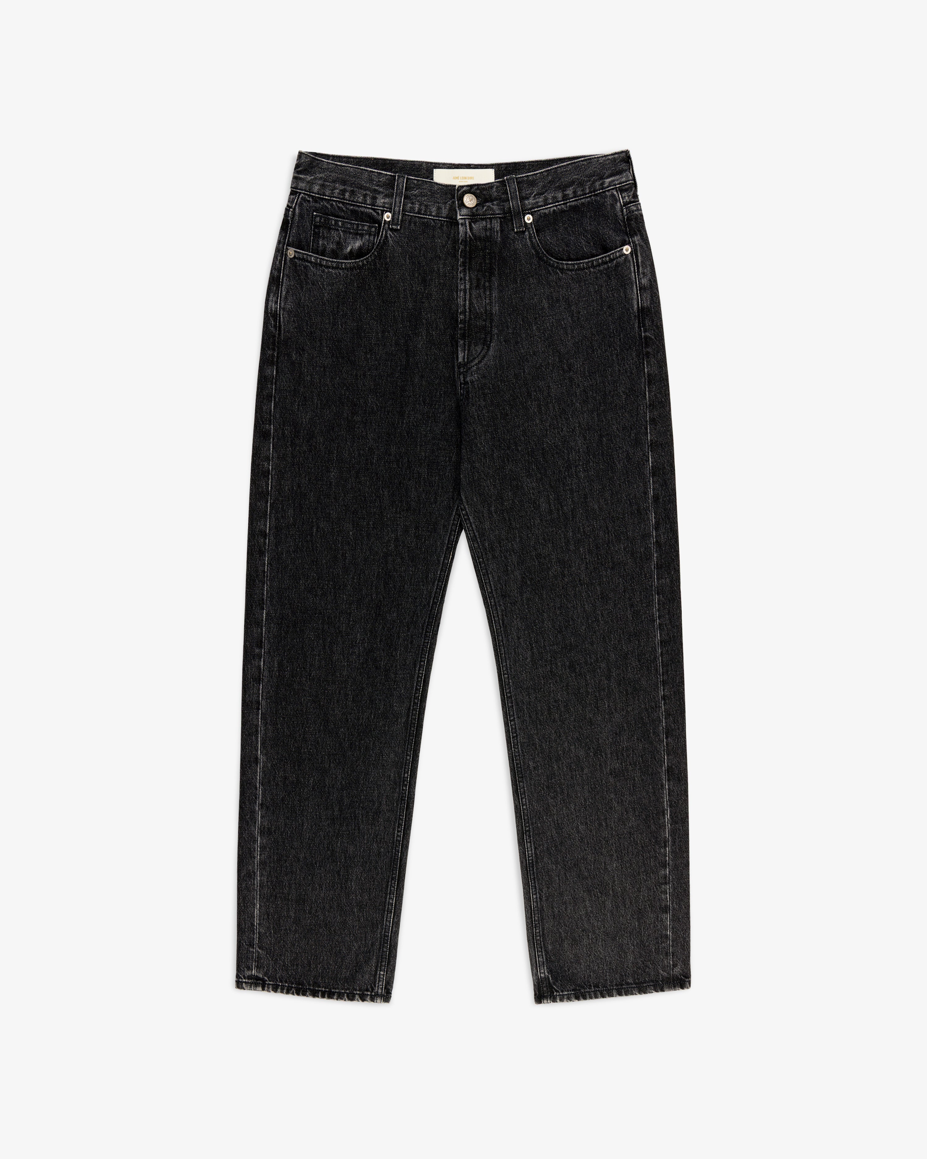 aim-leon-dore-ald-straight-fit-denim-schwarz-herren-jeans image 2