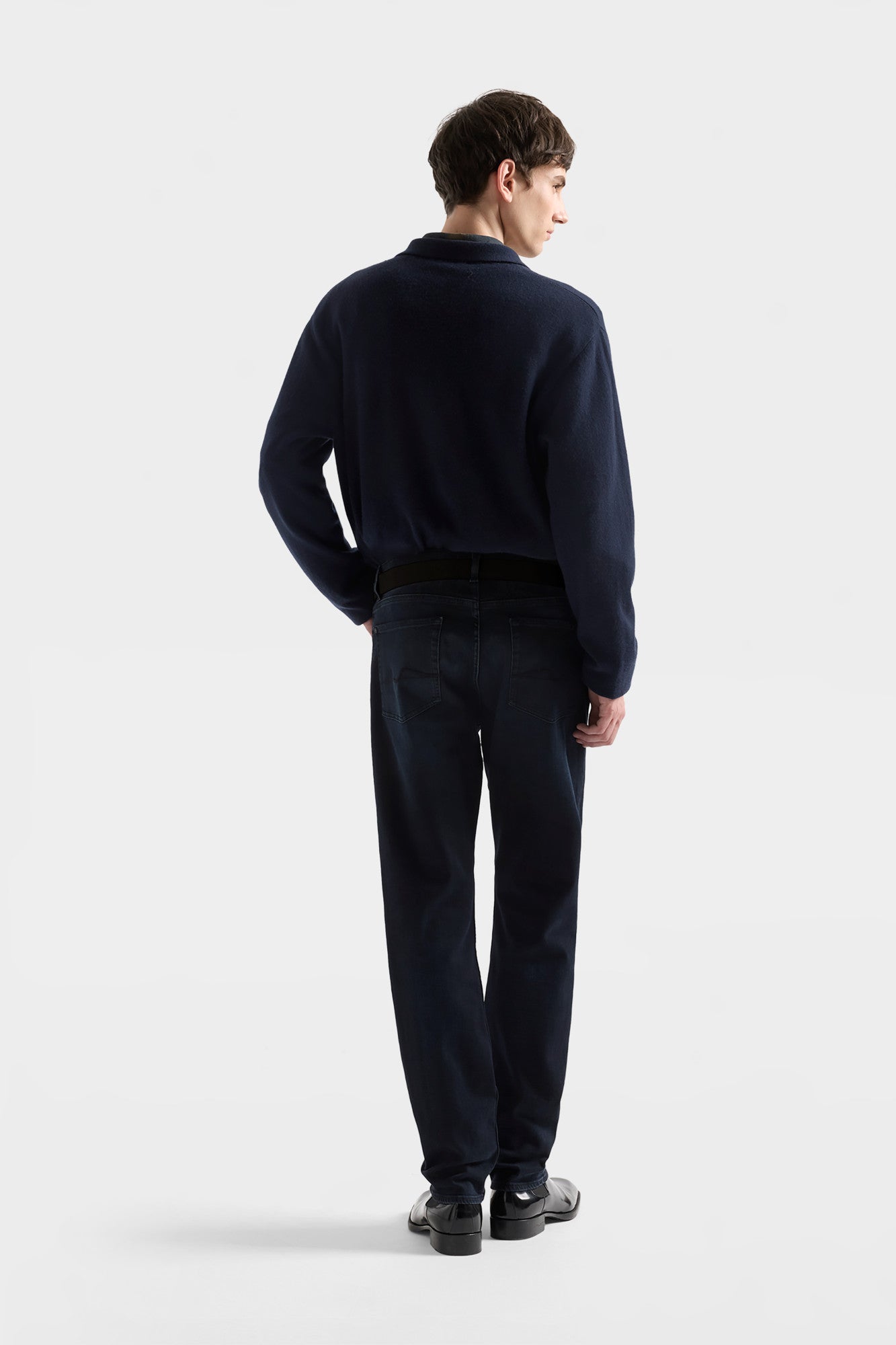 7-for-all-mankind-slimmy-luxe-performance-low-herren-schwarz image 5