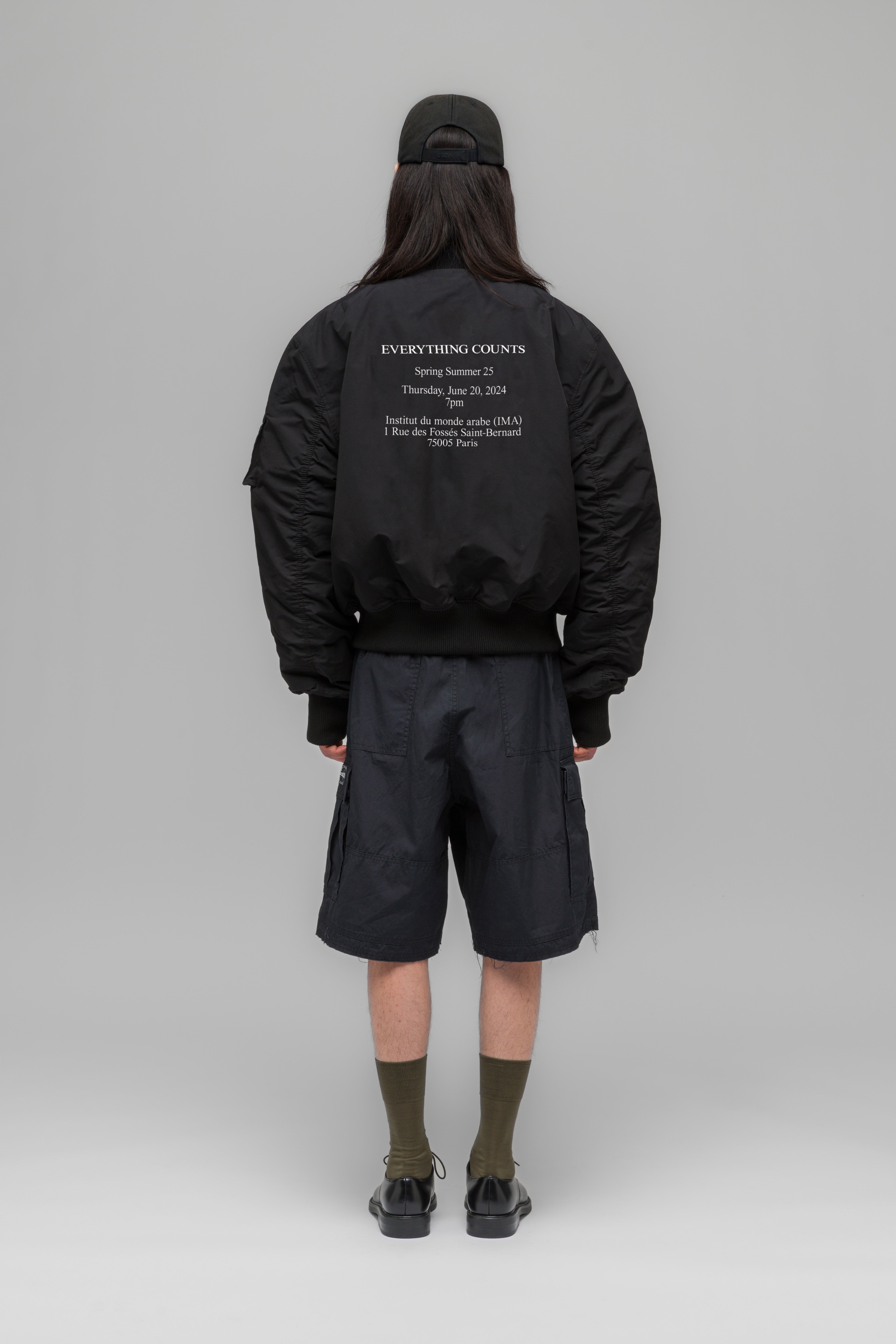 032c-guest-list-classic-bomber-jacke image 1