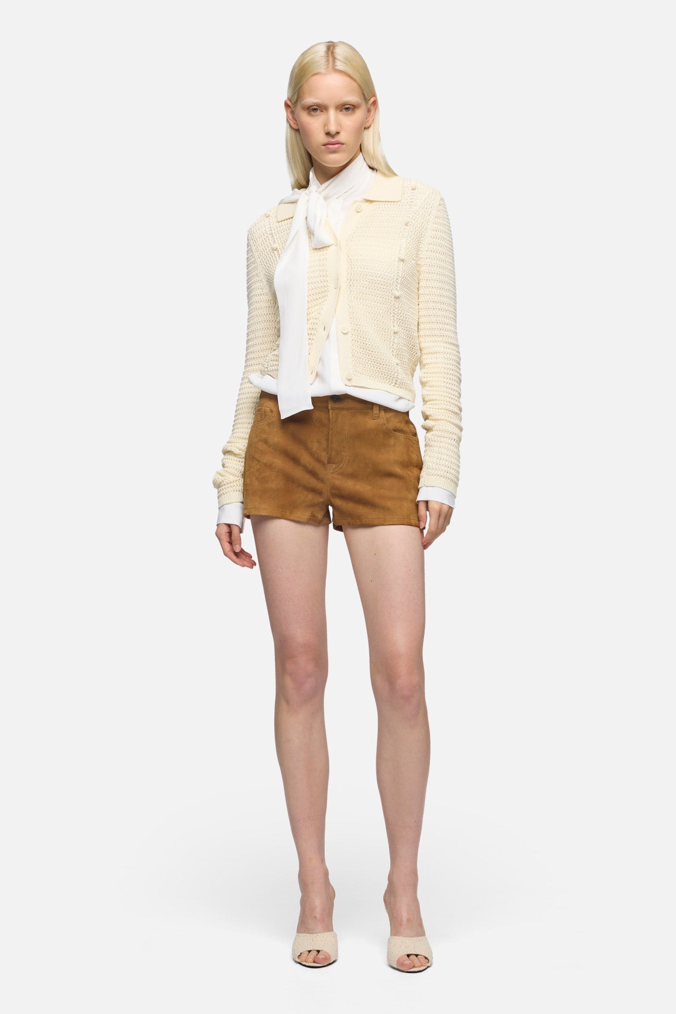 7-for-all-mankind-shorts-suede-caramel-aus-italienischem-veloursleder image 2