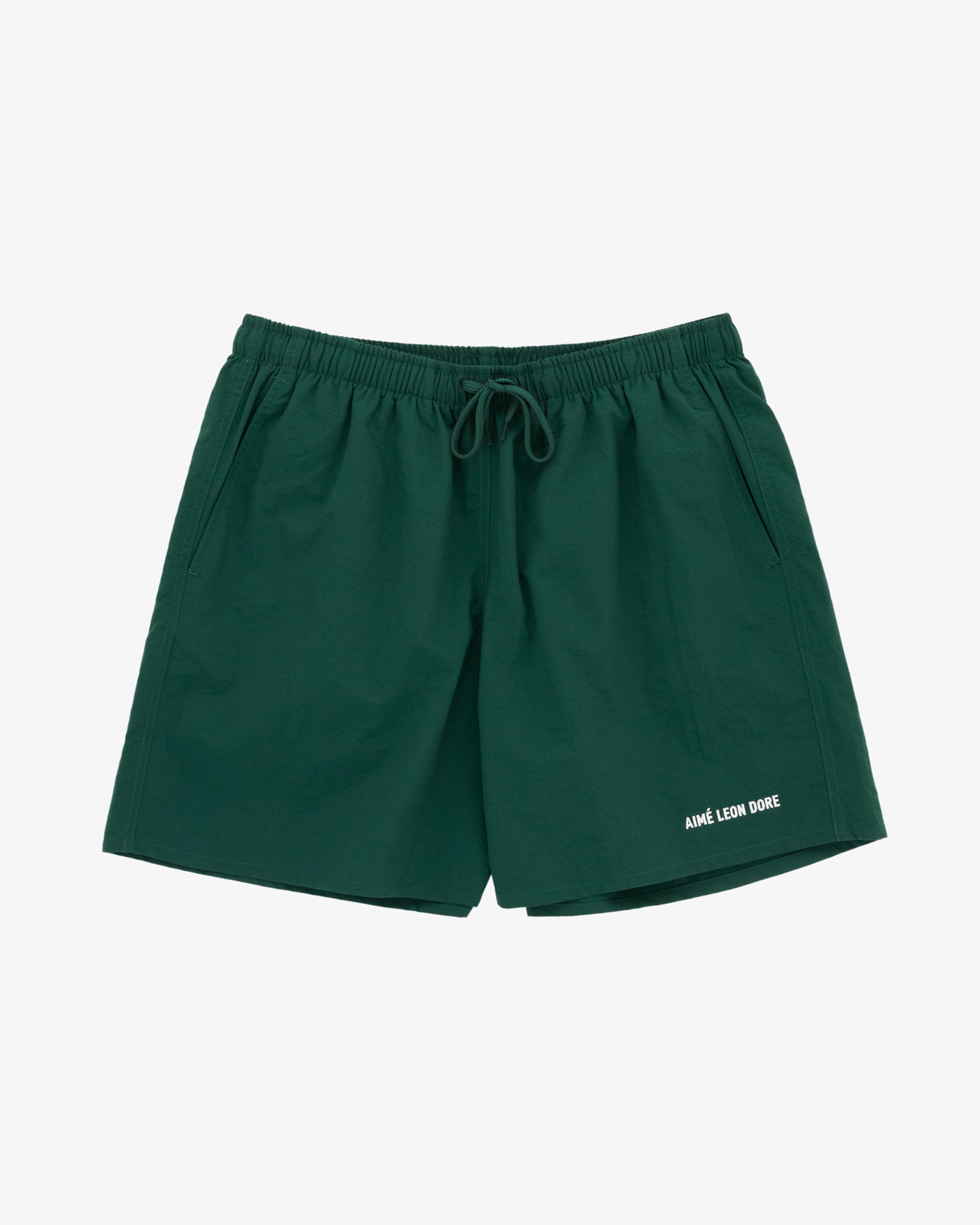 aim-leon-dore-logo-swim-short-gr-n image 2
