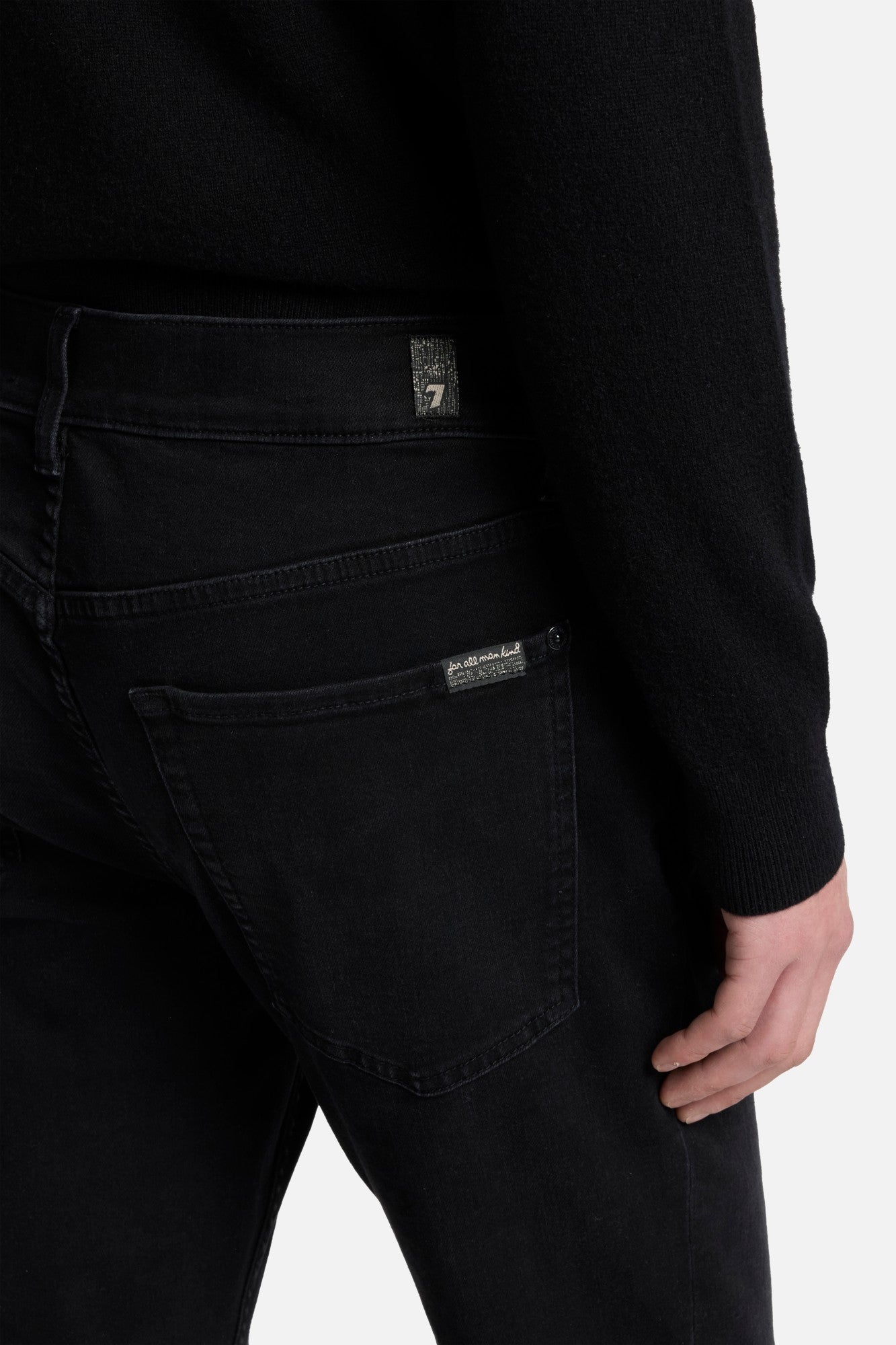 7-for-all-mankind-the-straight-richey-herren-jeans-schwarz image 4