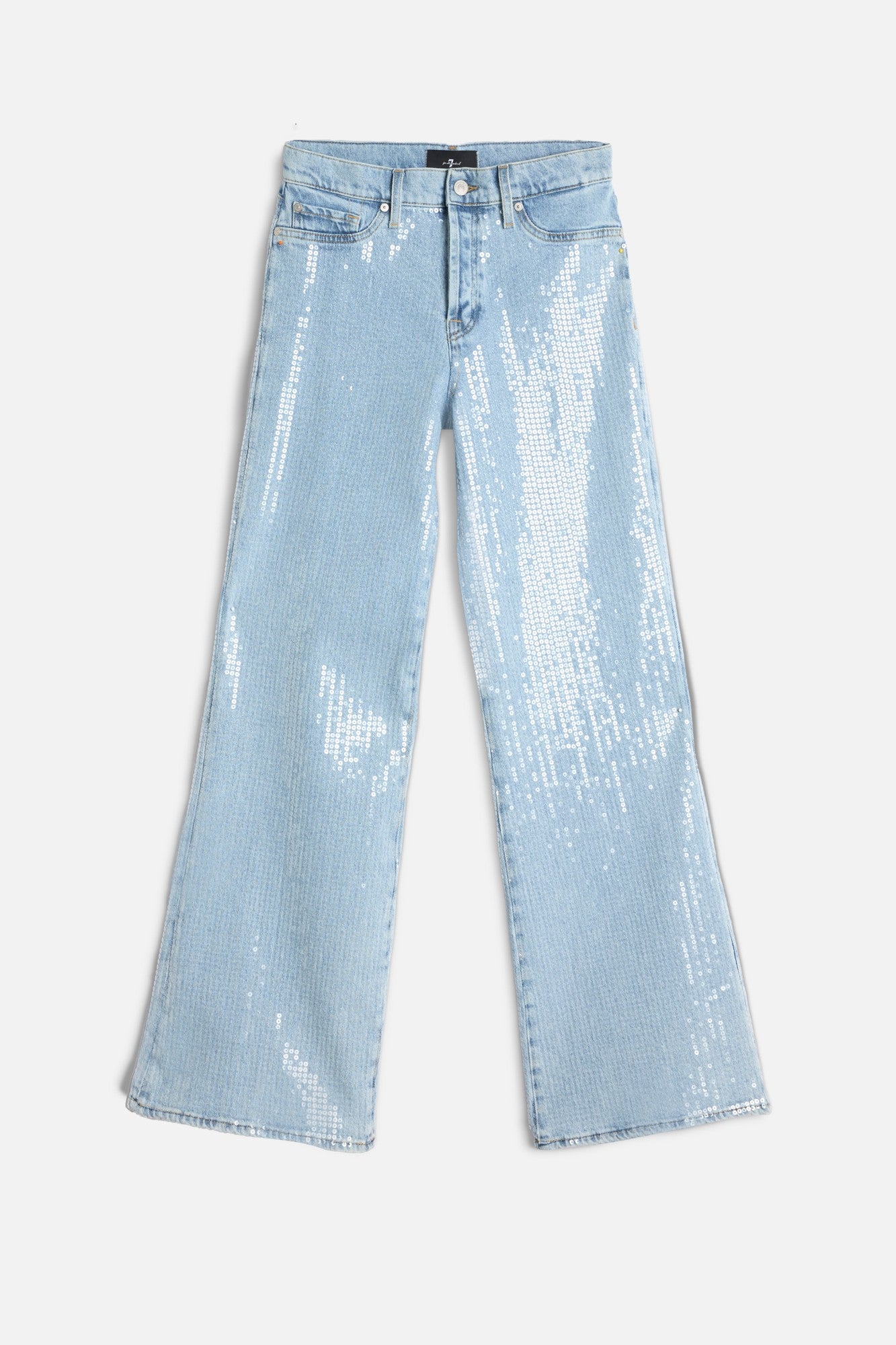 7-for-all-mankind-mankind-lotta-shimmer-high-rise-wide-leg-damenjeans-hell image 1