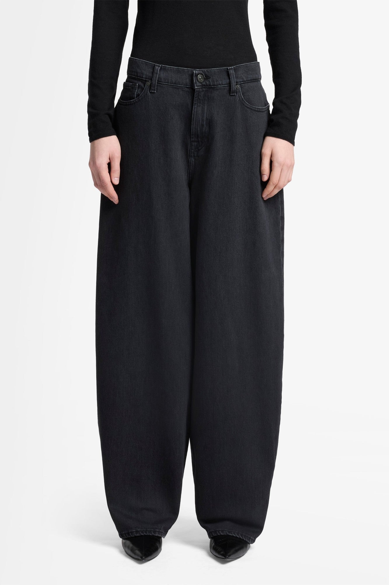 7-for-all-mankind-balloon-mankind-damen-jeans-in-thunder-storm image 3