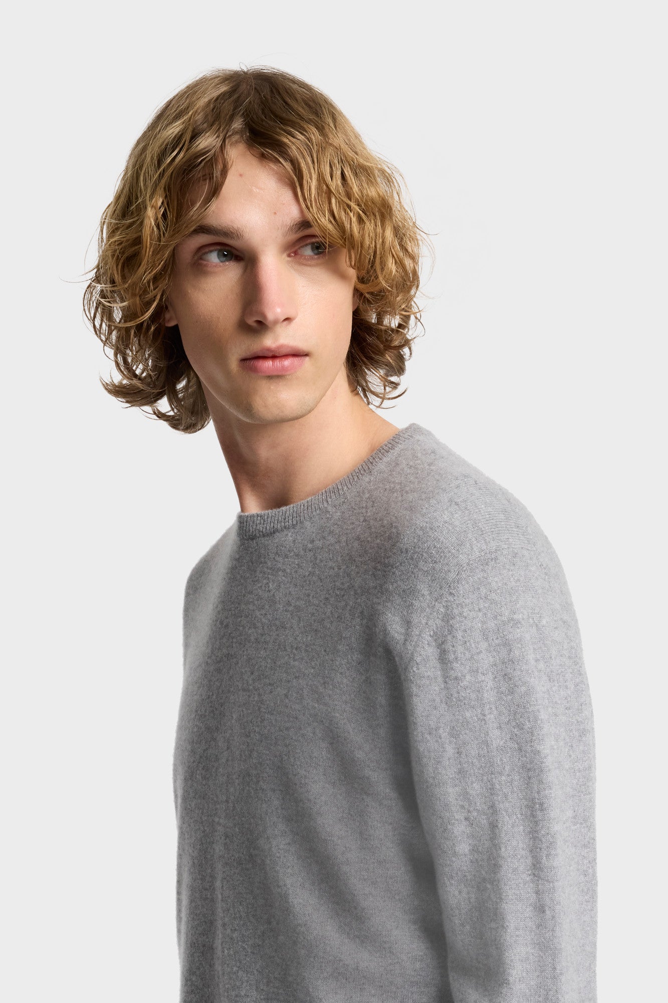 7-for-all-mankind-crewneck-sweater-cashmere-slate-herren image 4