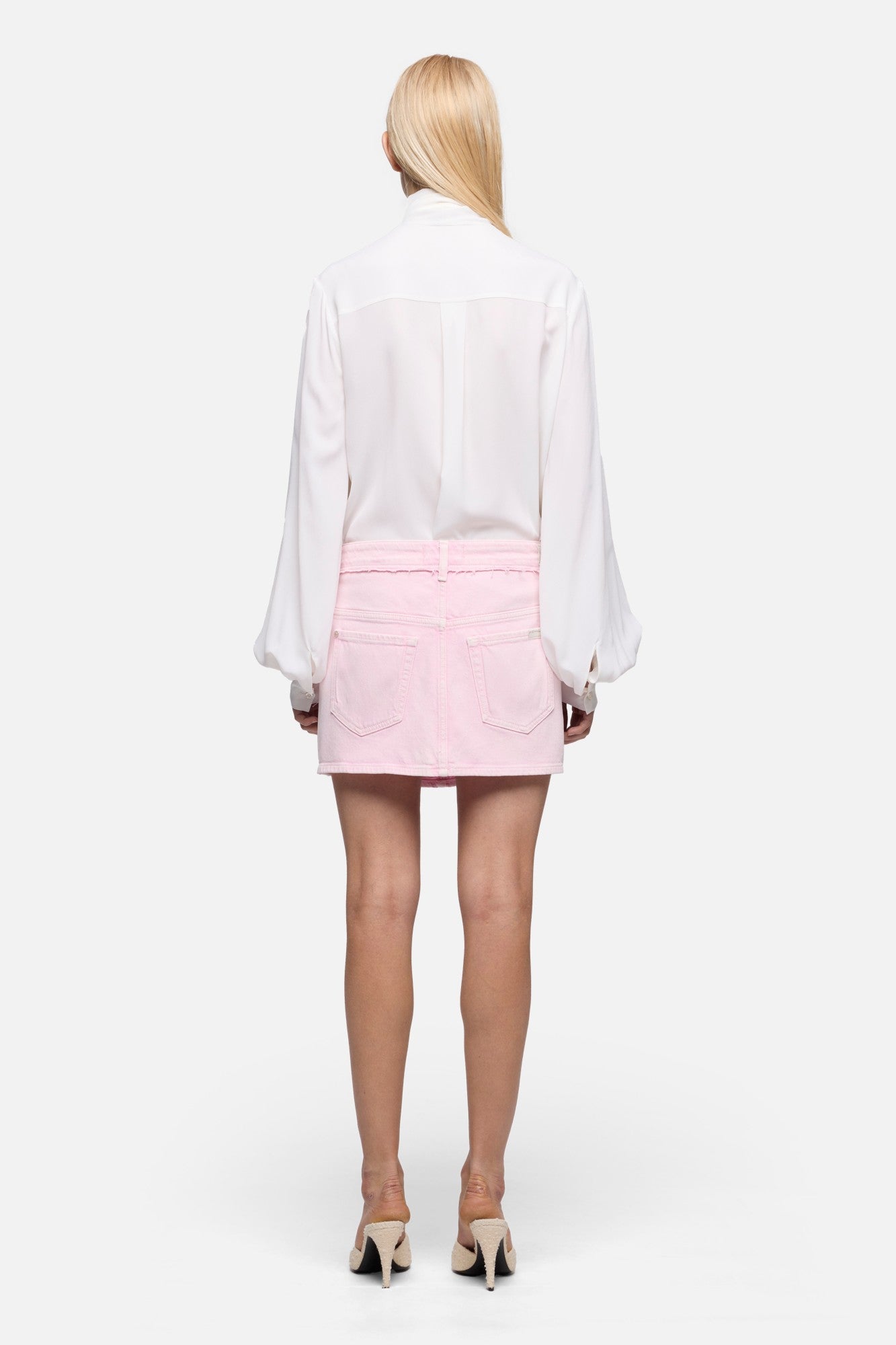 7-for-all-mankind-cherry-mini-skirt-mankind-rose-damen-minirock image 5