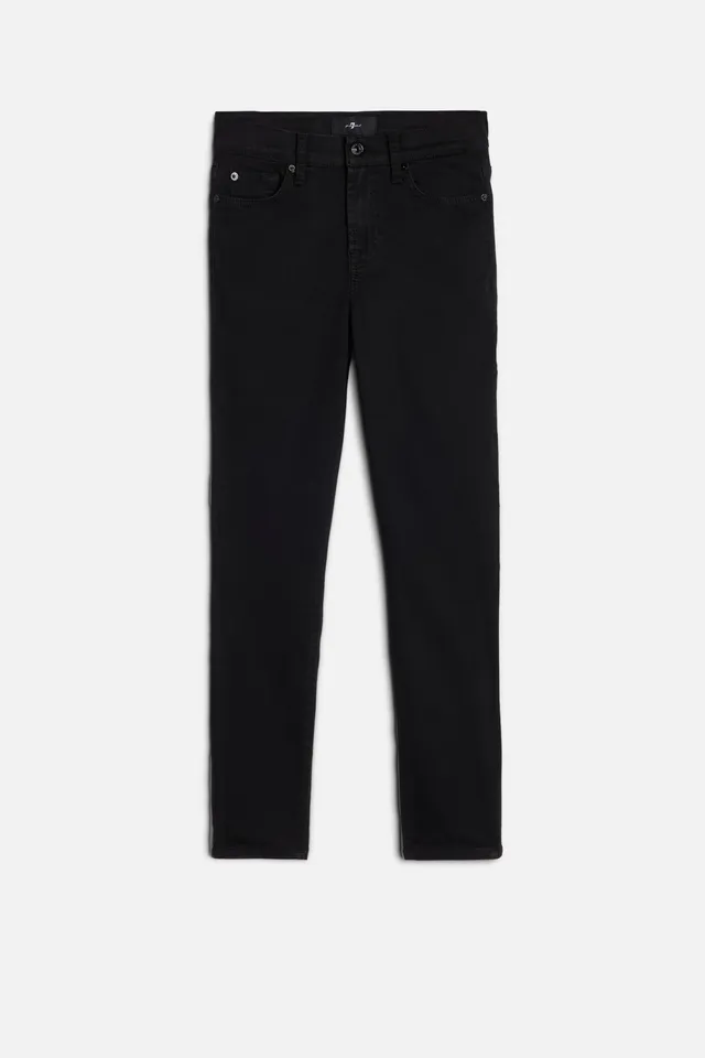 7-for-all-mankind-b-air-ankle-skinny-damen-jeans-in-rinsed-black-mid-rise-kn-che image 1