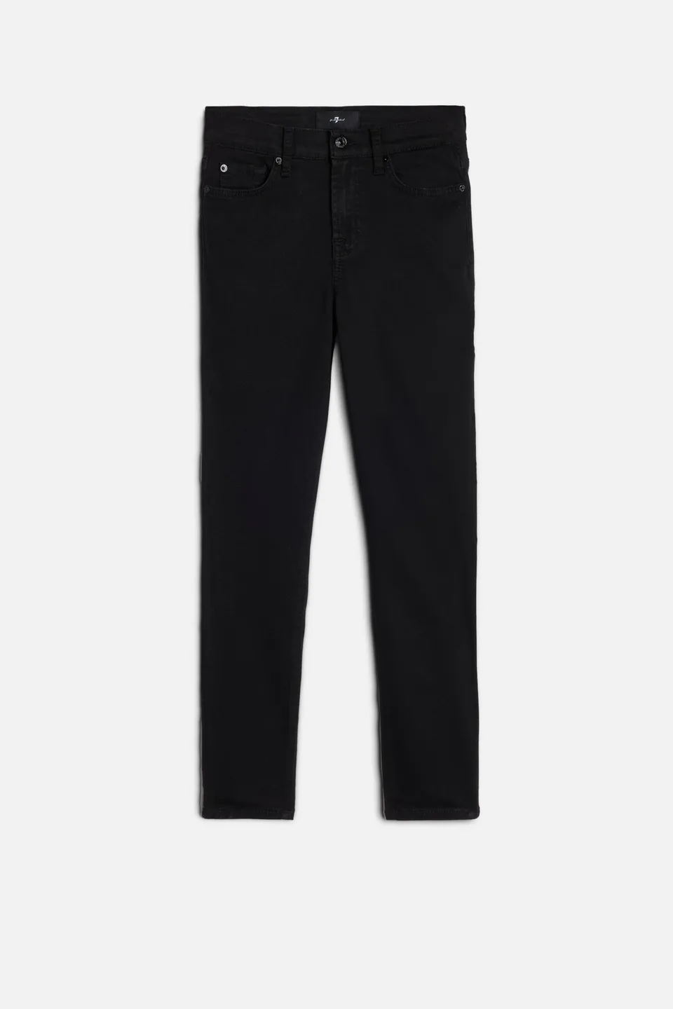 7-for-all-mankind-b-air-ankle-skinny-damen-jeans-in-rinsed-black-mid-rise-kn-che image 1