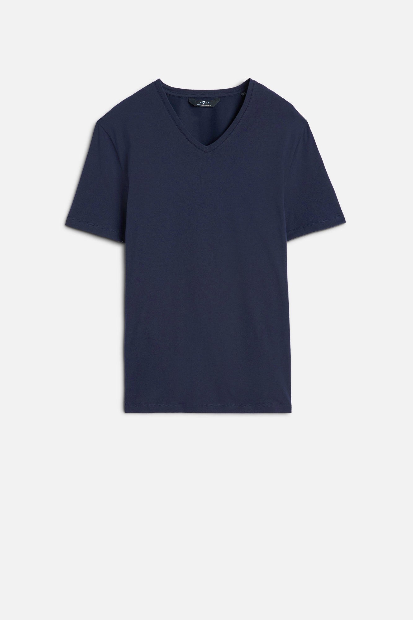 7-for-all-mankind-luxe-performance-v-neck-t-shirt-navy-herren image 1