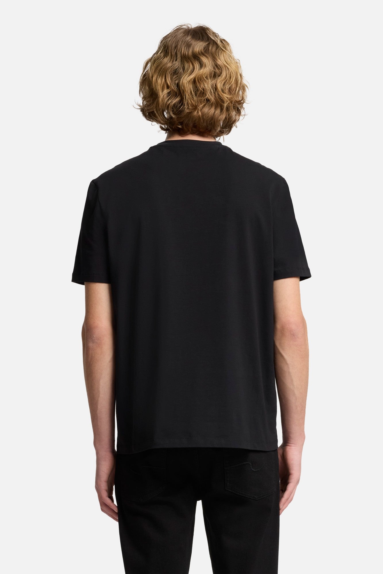 7-for-all-mankind-luxe-performance-tee-black-herren-t-shirt image 5