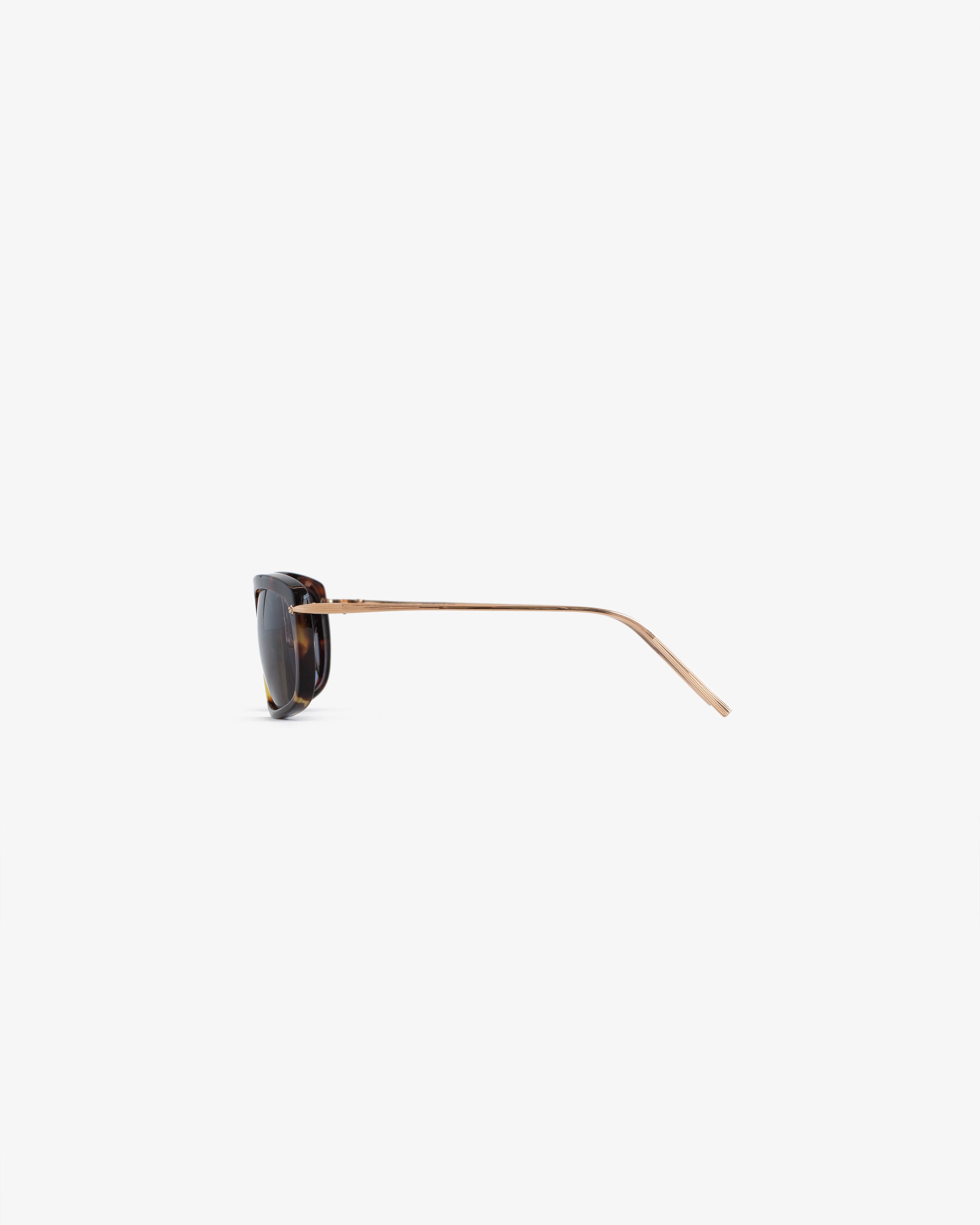 aim-leon-dore-ace-sunglasses-tortoiseshell-titan image 3
