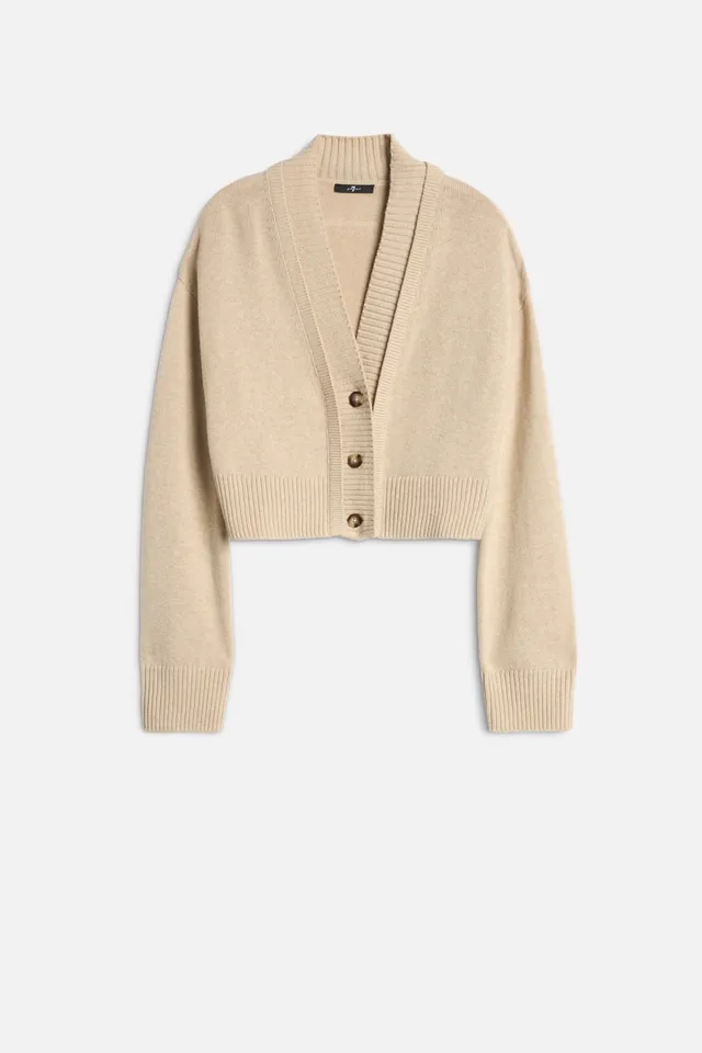 7-for-all-mankind-double-cardigan-damen-strickjacke-in-wool-blend-moonbeam image 1