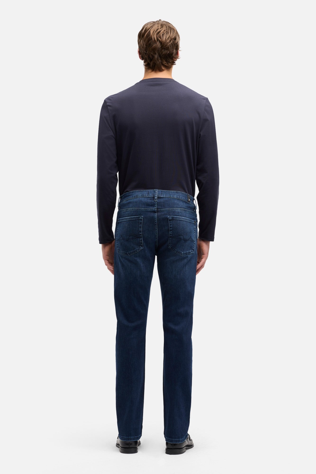 7-for-all-mankind-slimmy-slim-jeans-luxe-performance-dark-blue-herren image 5