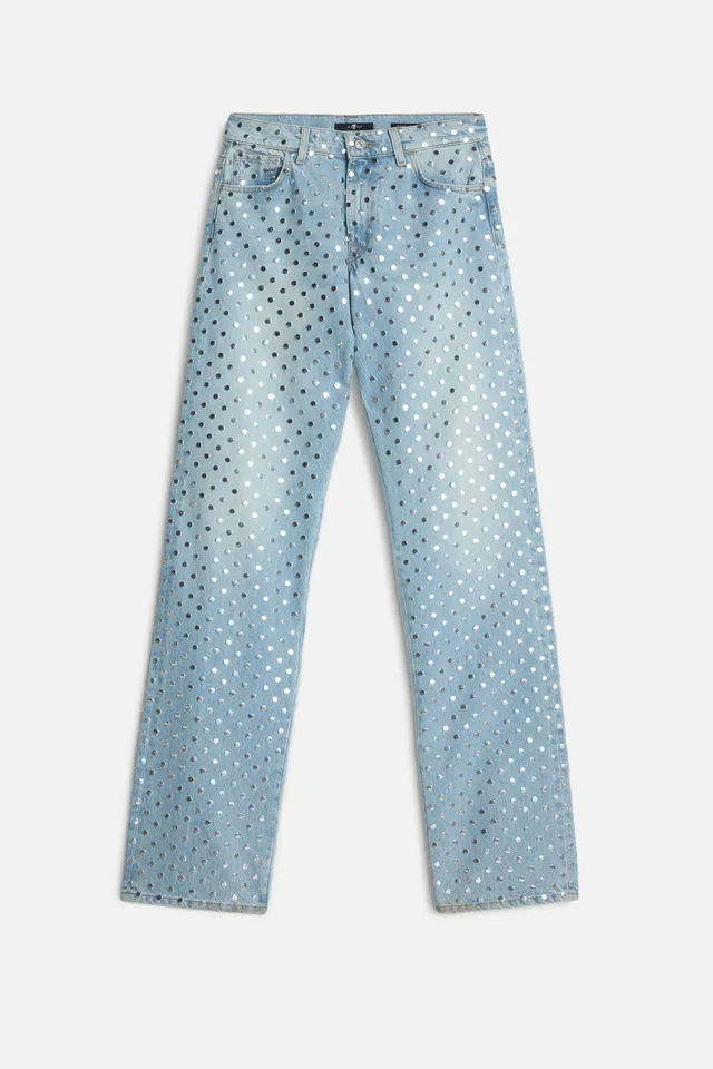 7-for-all-mankind-studded-straight-trouser-bleach-damen image 1