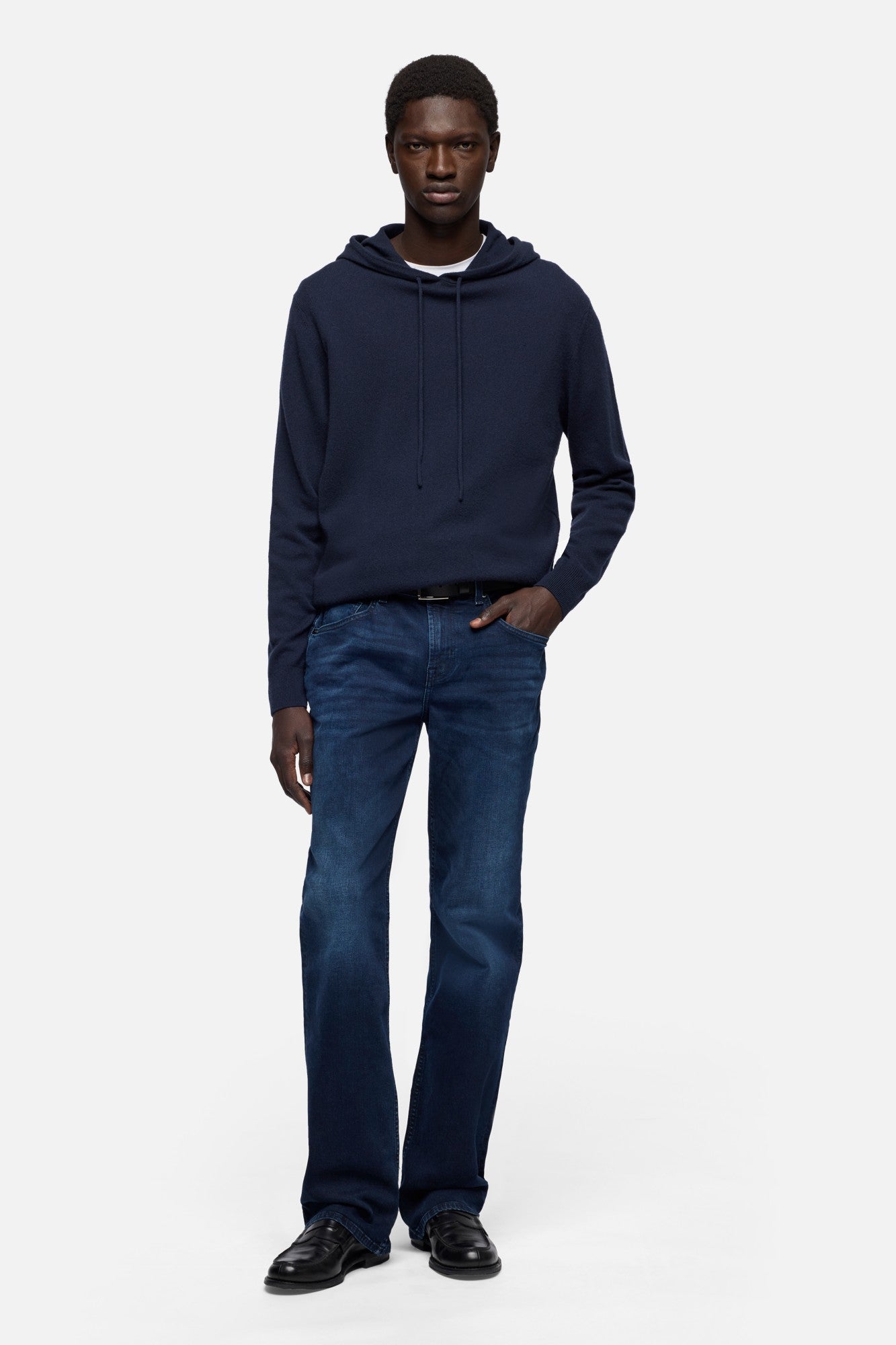 7-for-all-mankind-the-bootcut-jeans-ormond-herren-dunkelblau image 2