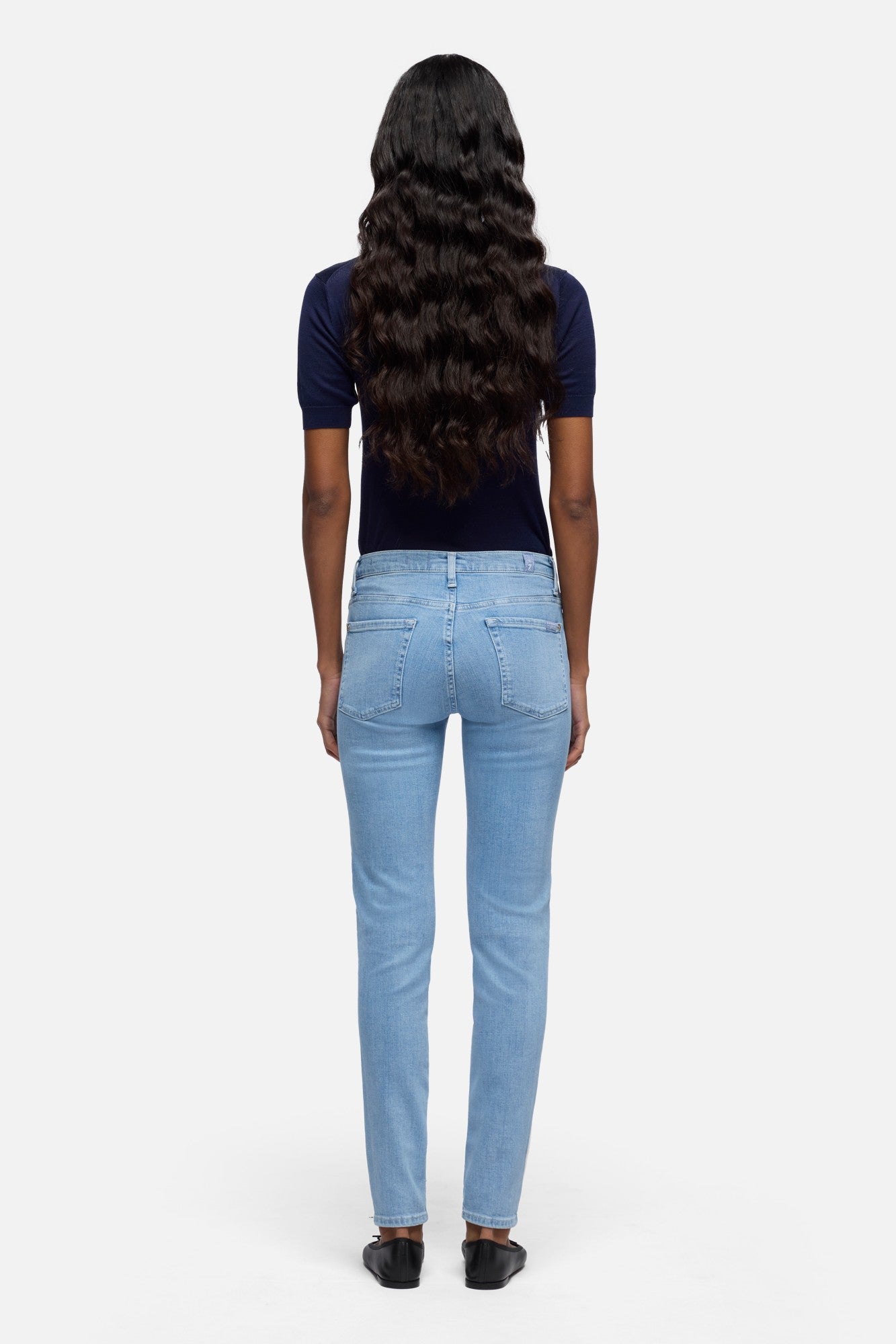 7-for-all-mankind-high-waist-skinny-jeans-indigo-bloom-damen image 6