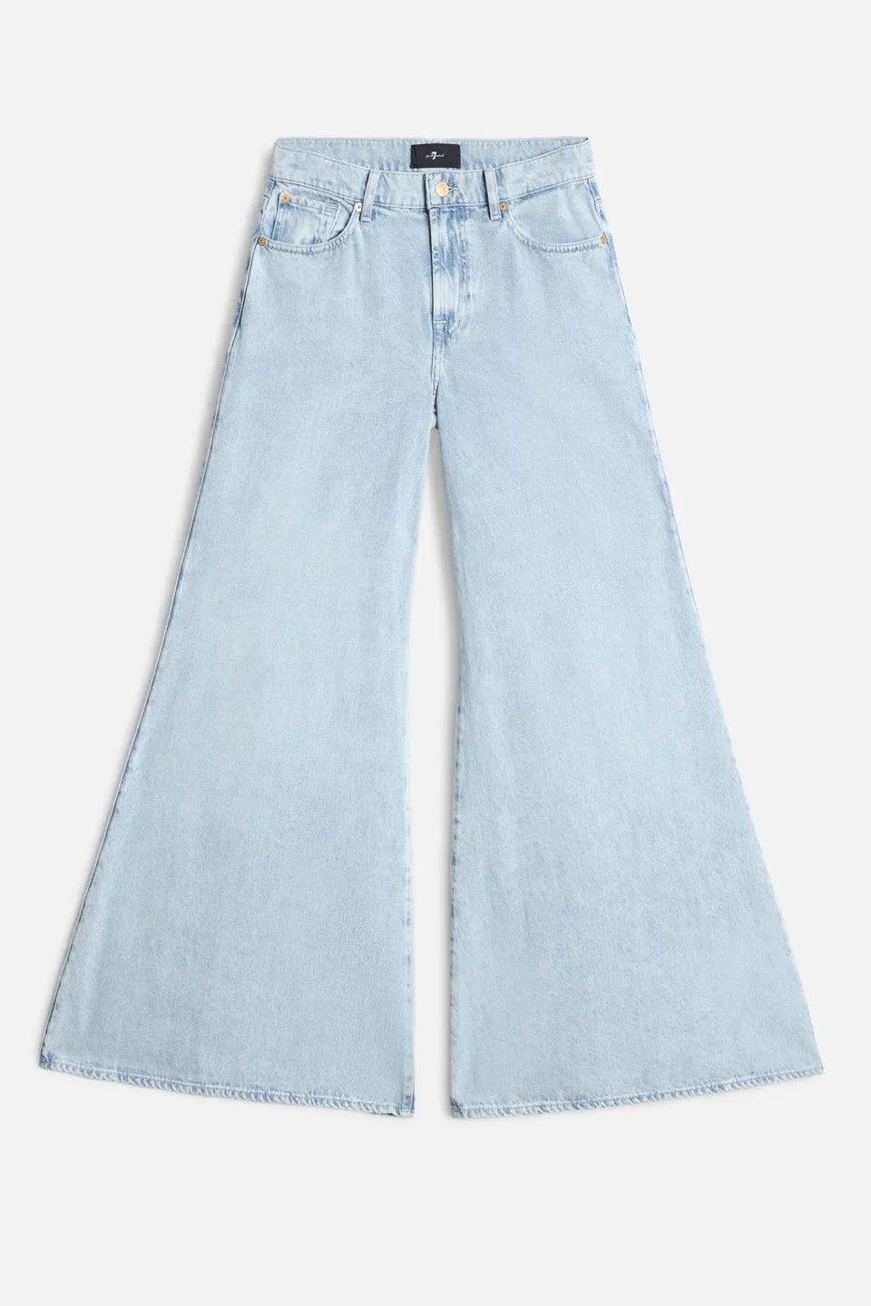7-for-all-mankind-willow-palazzo-wide-leg-hose-in-clean-slate-hell image 1