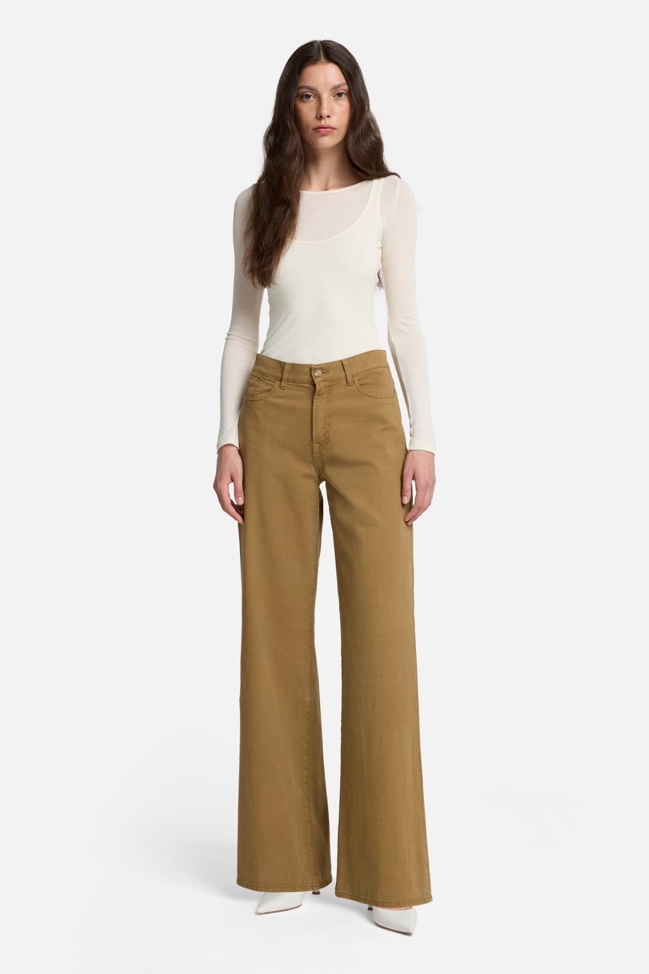7-for-all-mankind-double-layer-longsleeve-rib-solitary-star-damen image 2