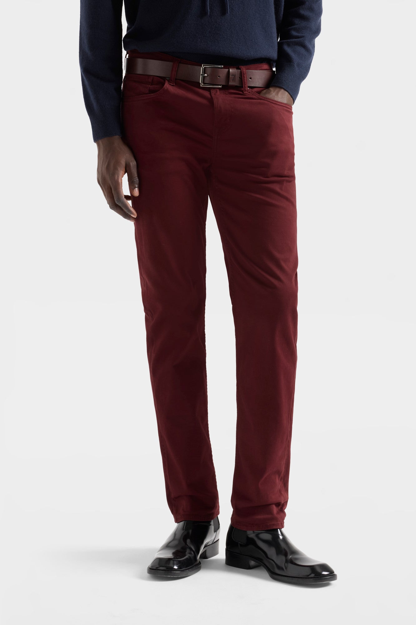 7-for-all-mankind-slimmy-luxe-performance-sateen-hose-brickheart image 3